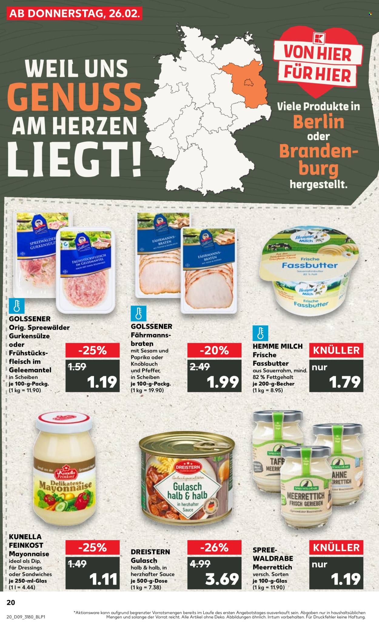 Kaufland Prospekte  - 26.02.2026 - 4.03.2026. Seite 20