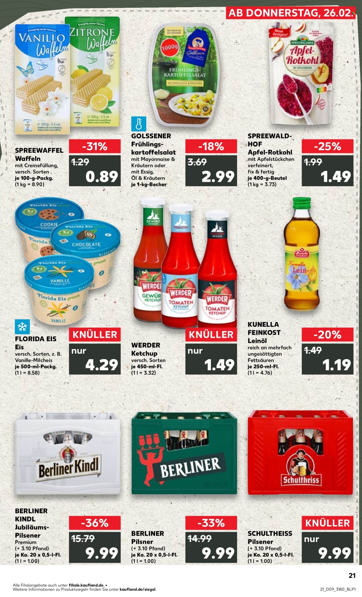 Kaufland Prospekte  - 26.02.2026 - 4.03.2026. Seite 21