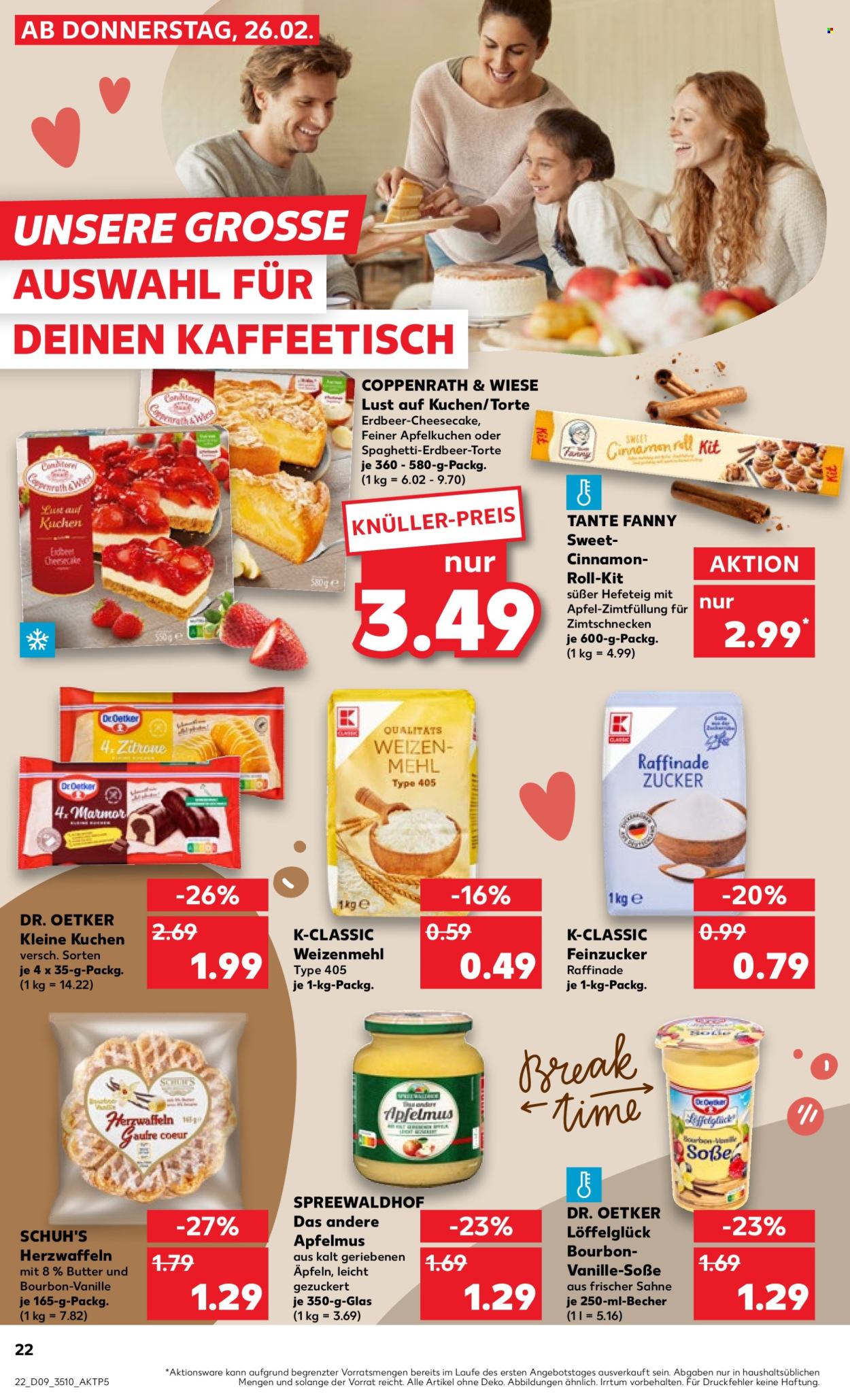 Kaufland Prospekte  - 26.02.2026 - 4.03.2026. Seite 22