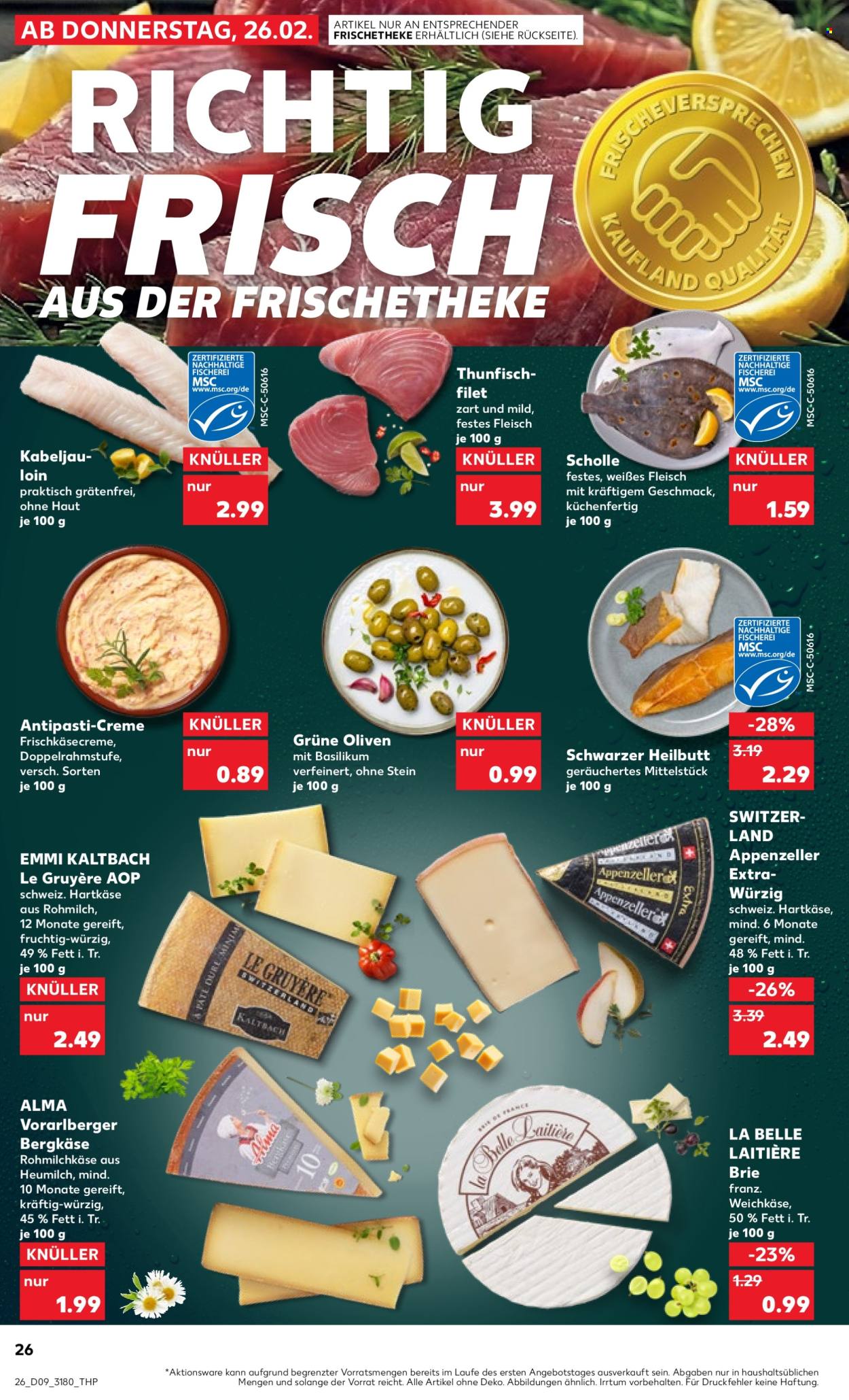 Kaufland Prospekte  - 26.02.2026 - 4.03.2026. Seite 26