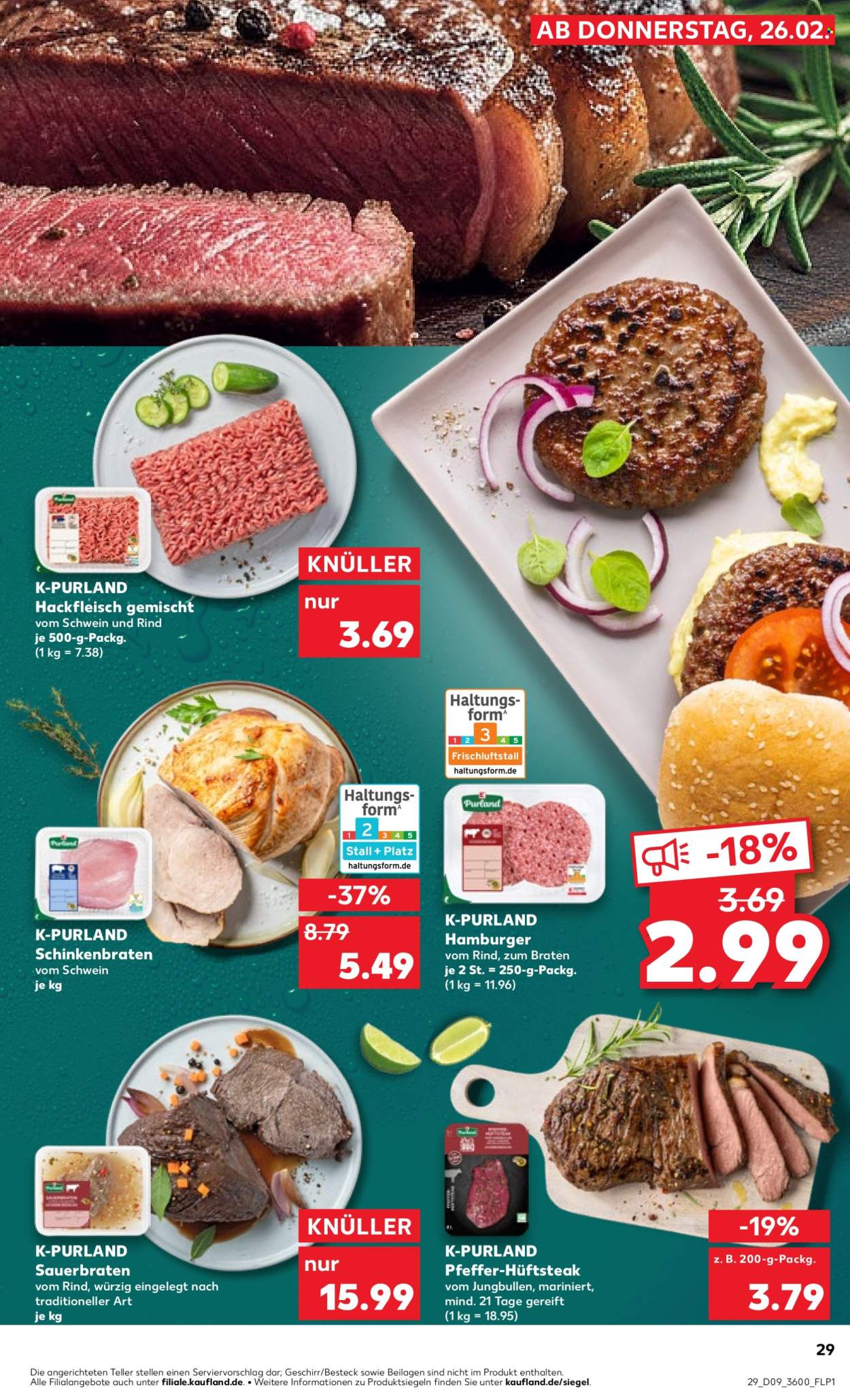Kaufland Prospekte  - 26.02.2026 - 4.03.2026. Seite 29