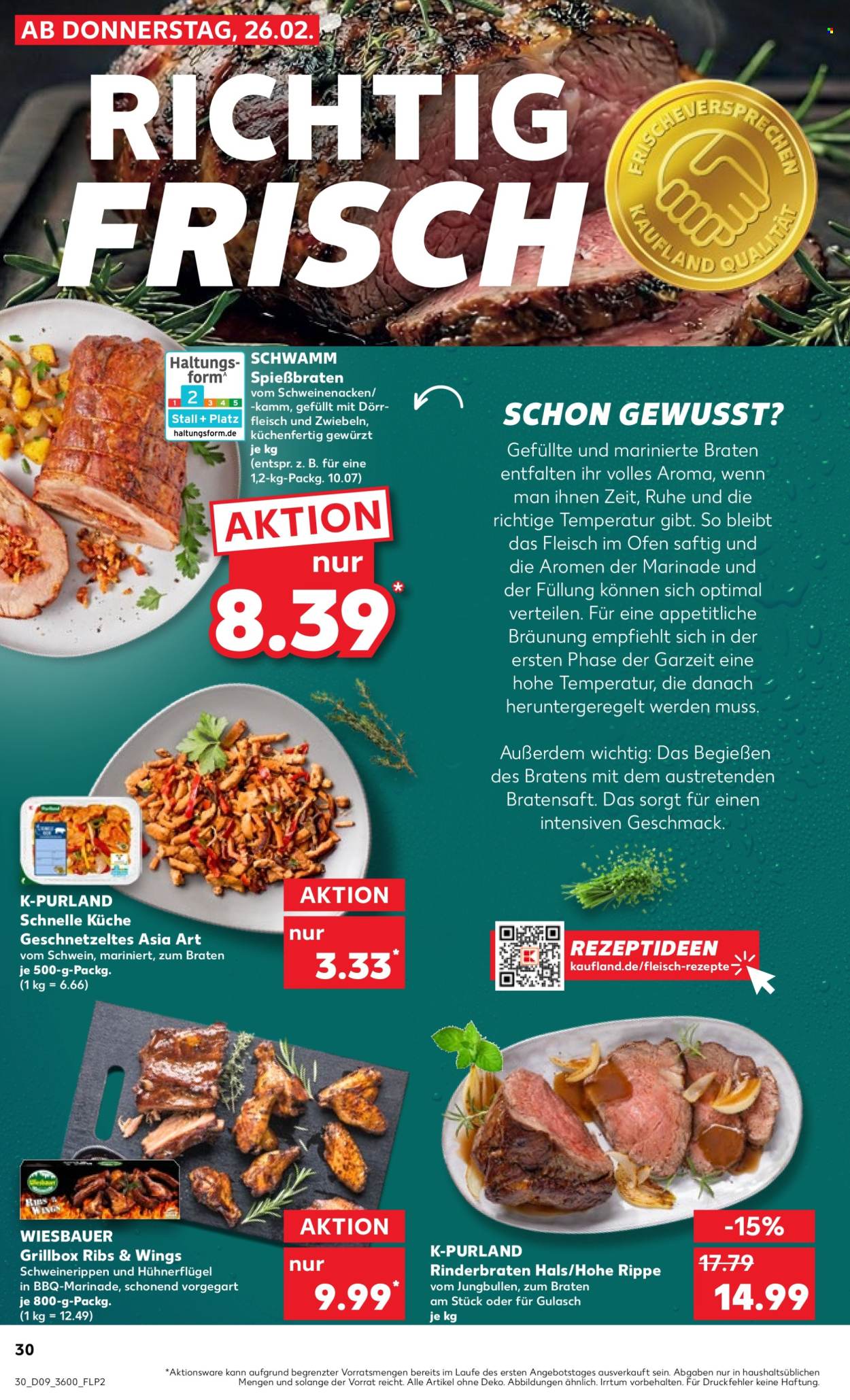 Kaufland Prospekte  - 26.02.2026 - 4.03.2026. Seite 30
