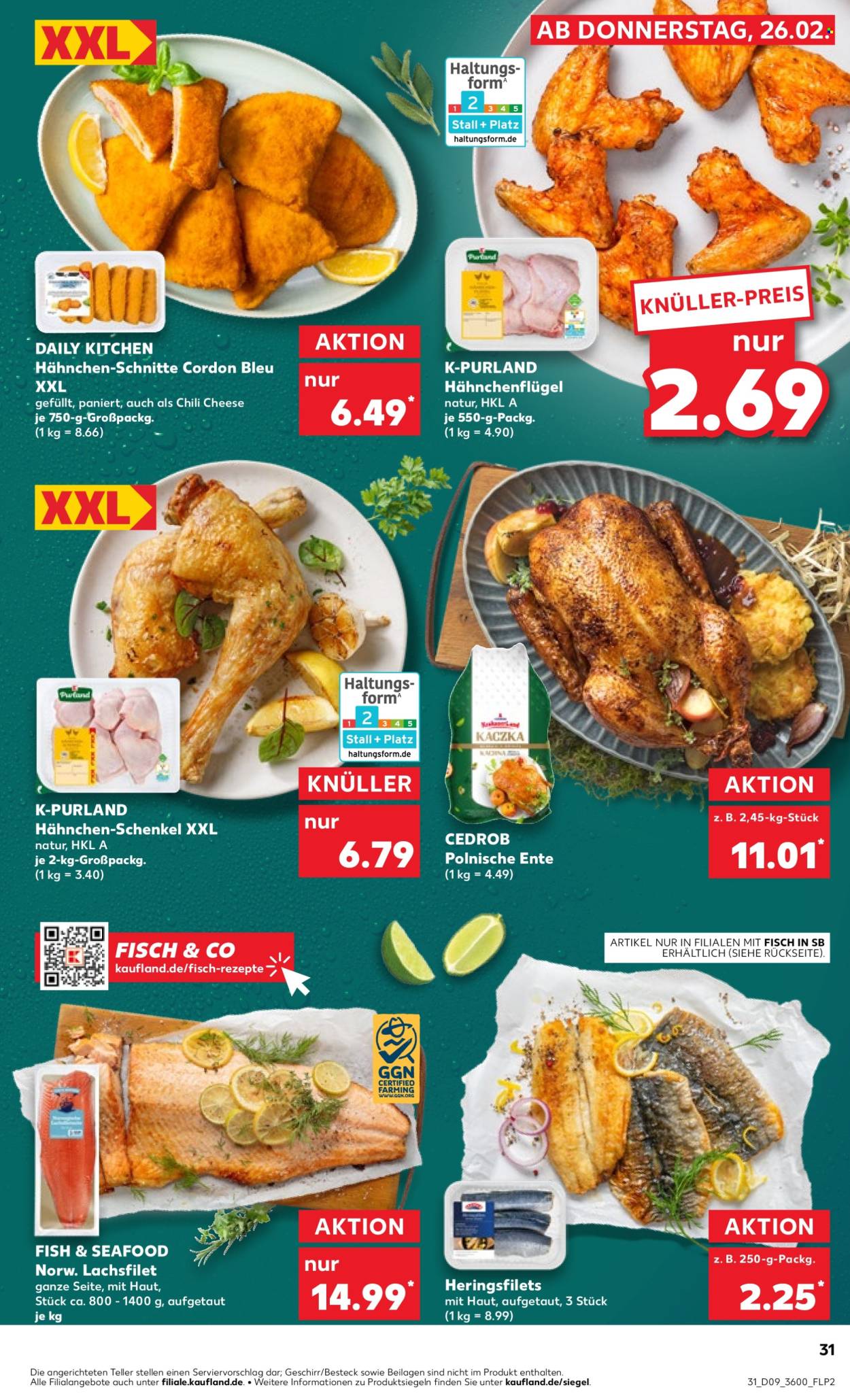 Kaufland Prospekte  - 26.02.2026 - 4.03.2026. Seite 31