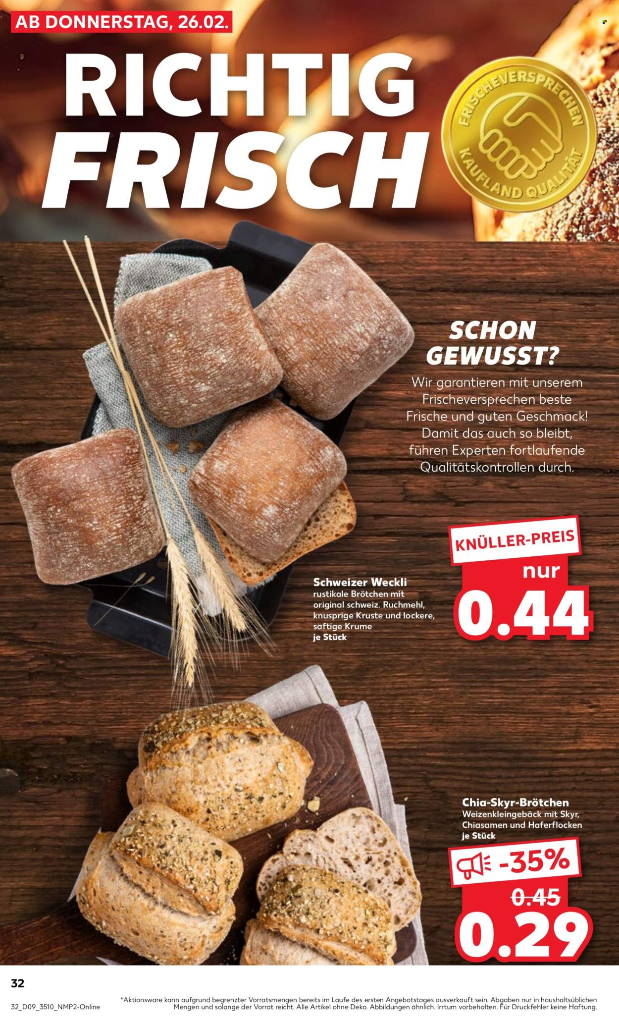 Kaufland Prospekte  - 26.02.2026 - 4.03.2026. Seite 32