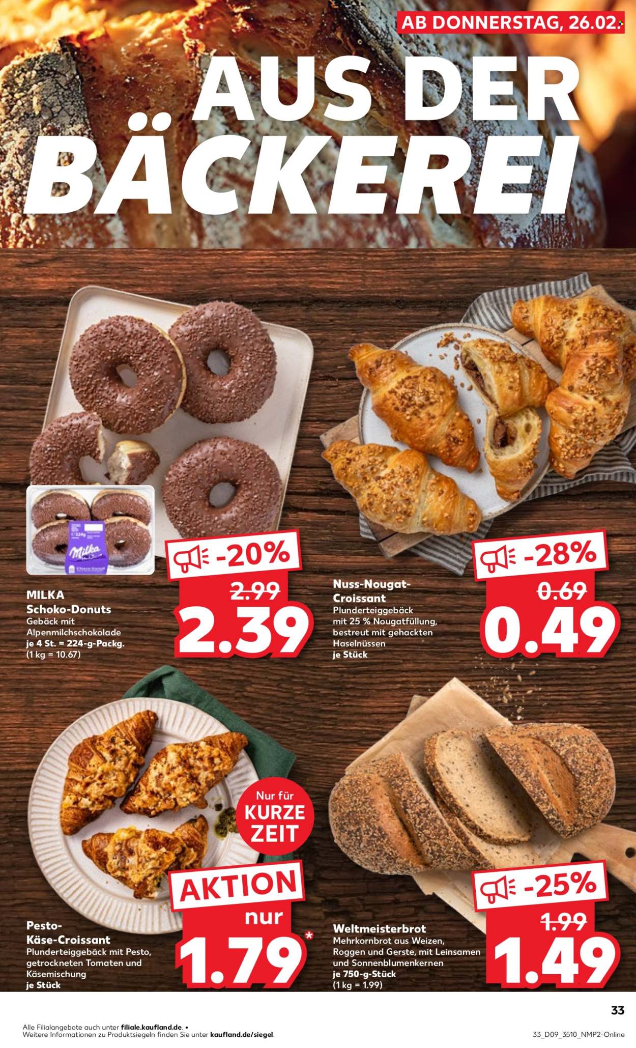 Kaufland Prospekte  - 26.02.2026 - 4.03.2026. Seite 33
