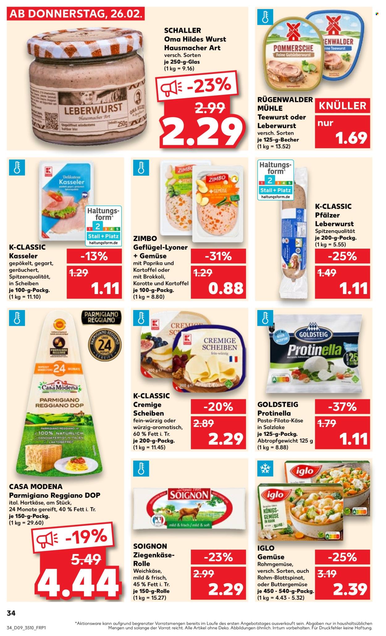 Kaufland Prospekte  - 26.02.2026 - 4.03.2026. Seite 34
