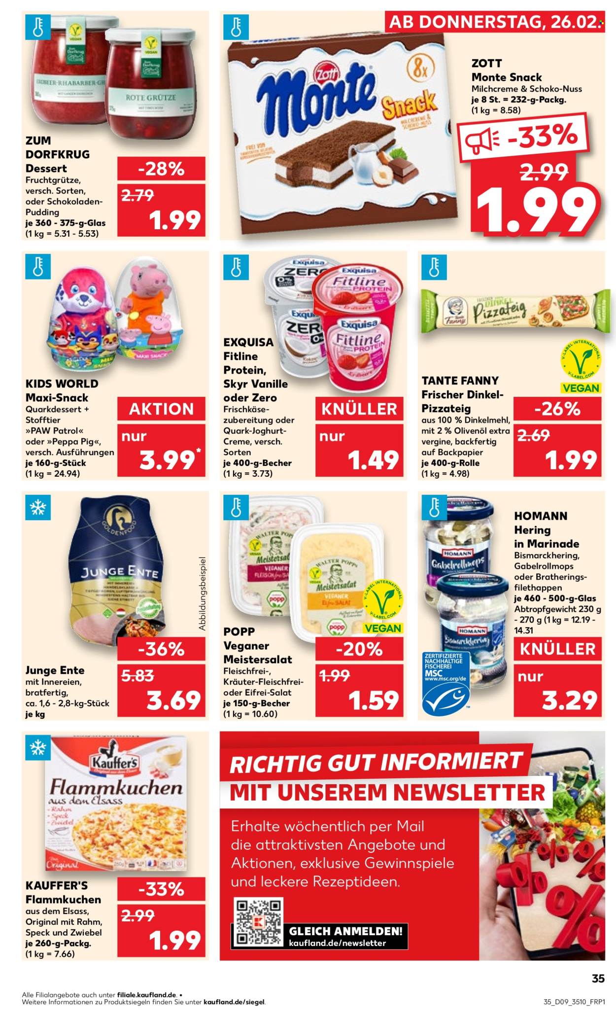Kaufland Prospekte  - 26.02.2026 - 4.03.2026. Seite 35