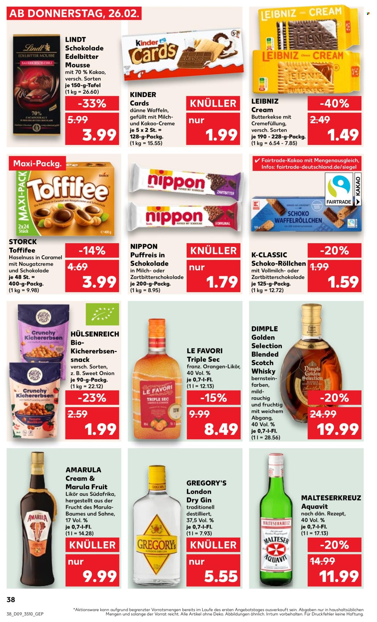 Kaufland Prospekte  - 26.02.2026 - 4.03.2026. Seite 38
