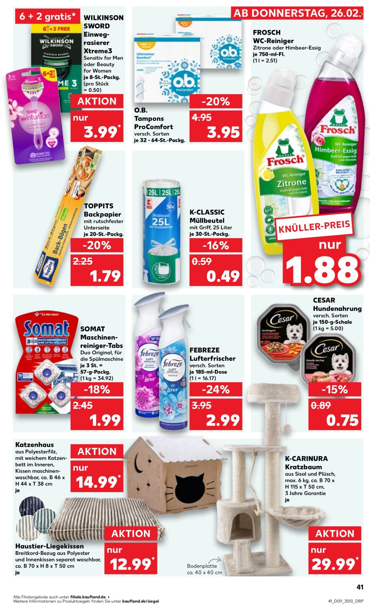 Kaufland Prospekte  - 26.02.2026 - 4.03.2026. Seite 41