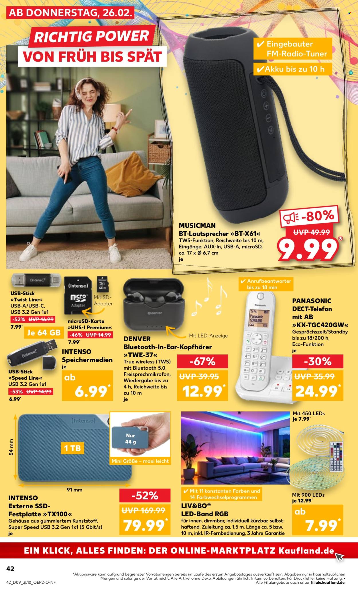 Kaufland Prospekte  - 26.02.2026 - 4.03.2026. Seite 42