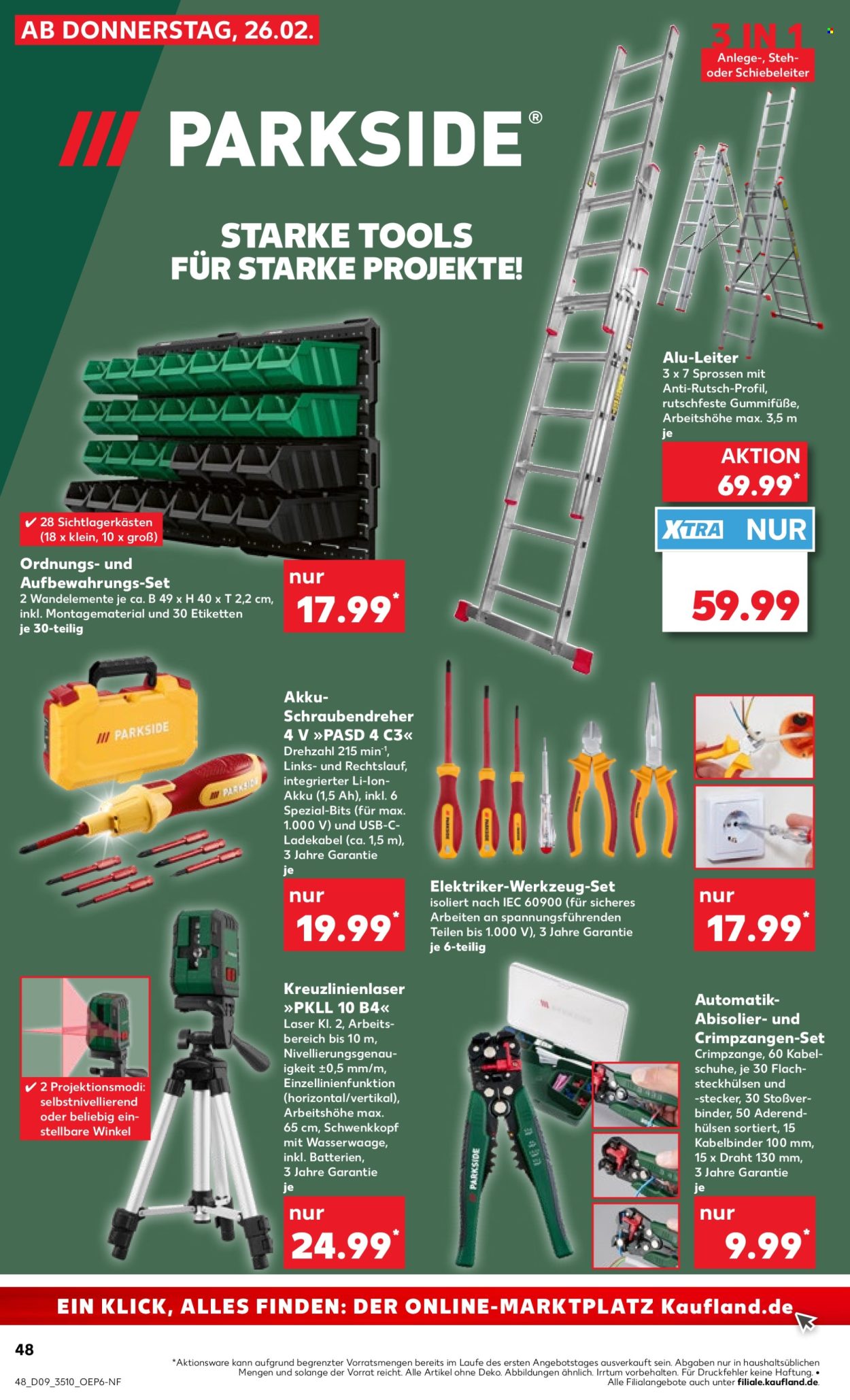 Kaufland Prospekte  - 26.02.2026 - 4.03.2026. Seite 48