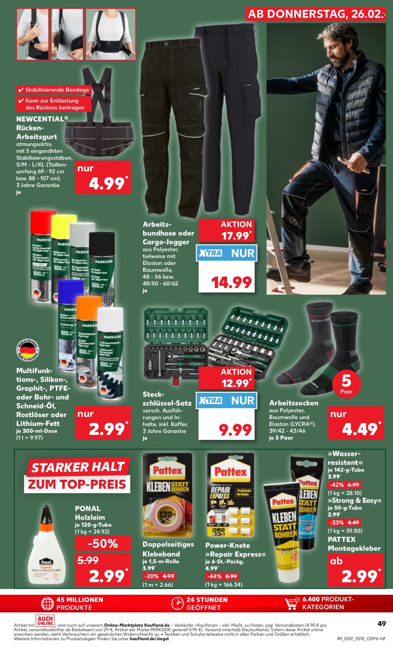 Kaufland Prospekte  - 26.02.2026 - 4.03.2026. Seite 49