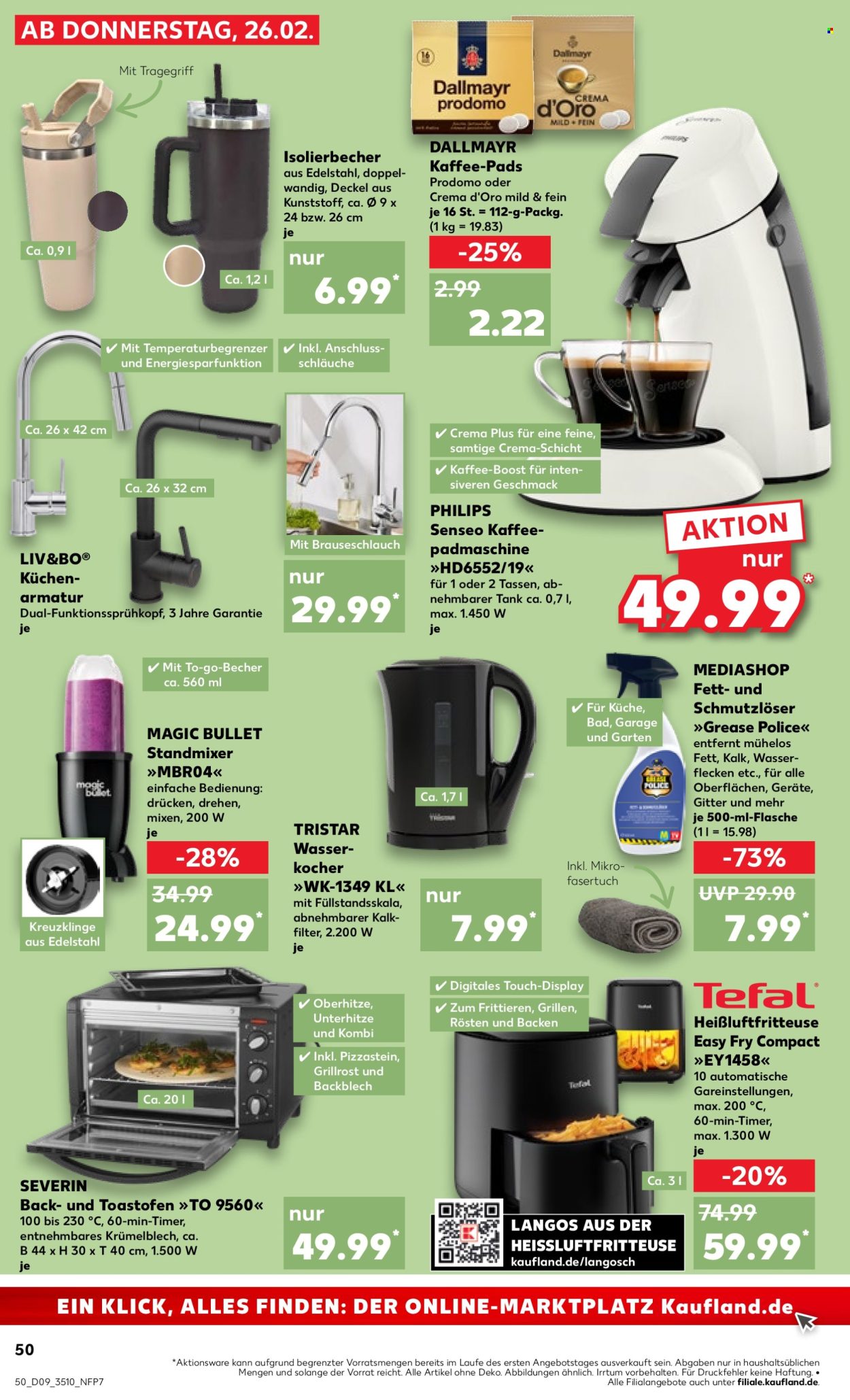 Kaufland Prospekte  - 26.02.2026 - 4.03.2026. Seite 50