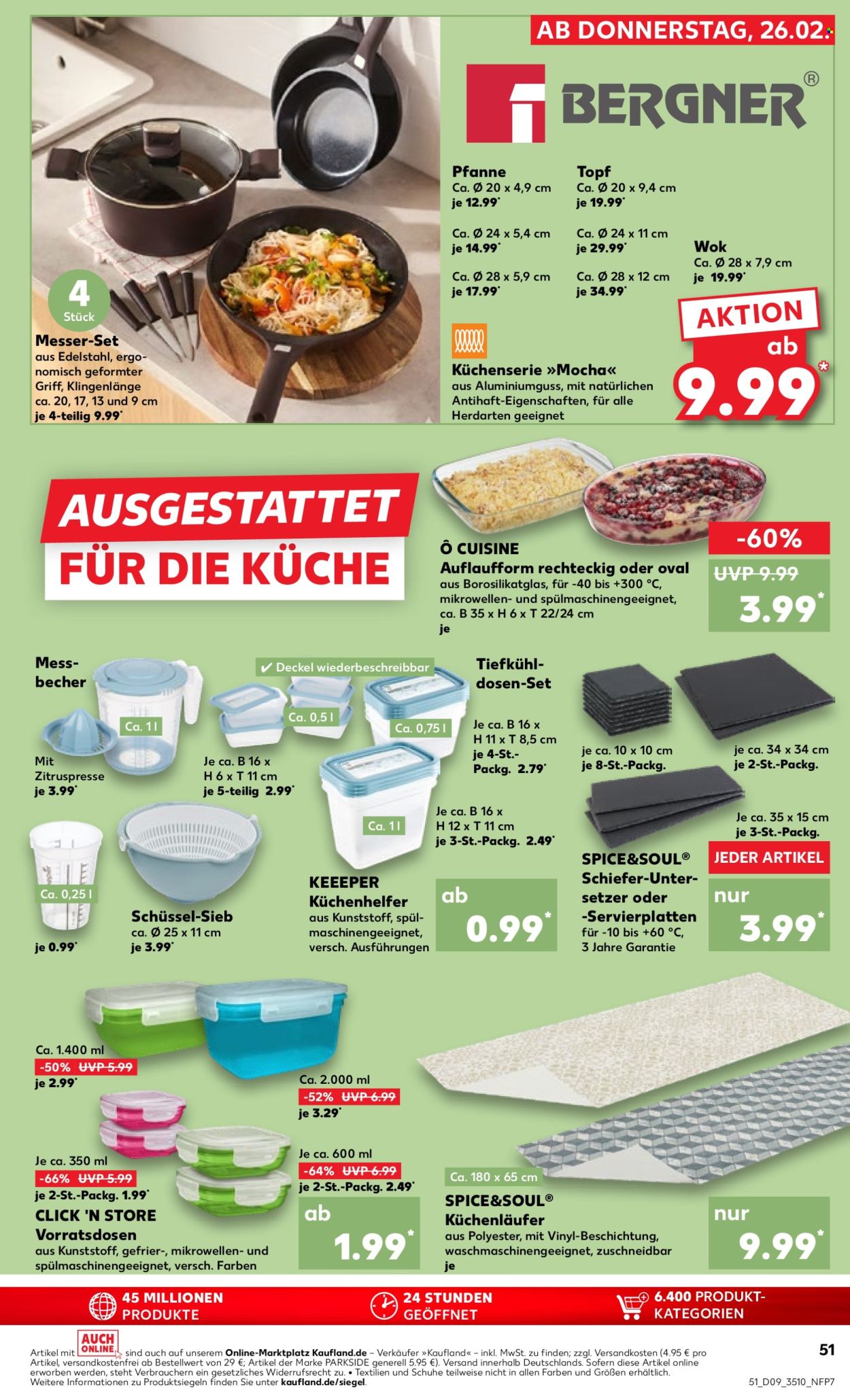 Kaufland Prospekte  - 26.02.2026 - 4.03.2026. Seite 51