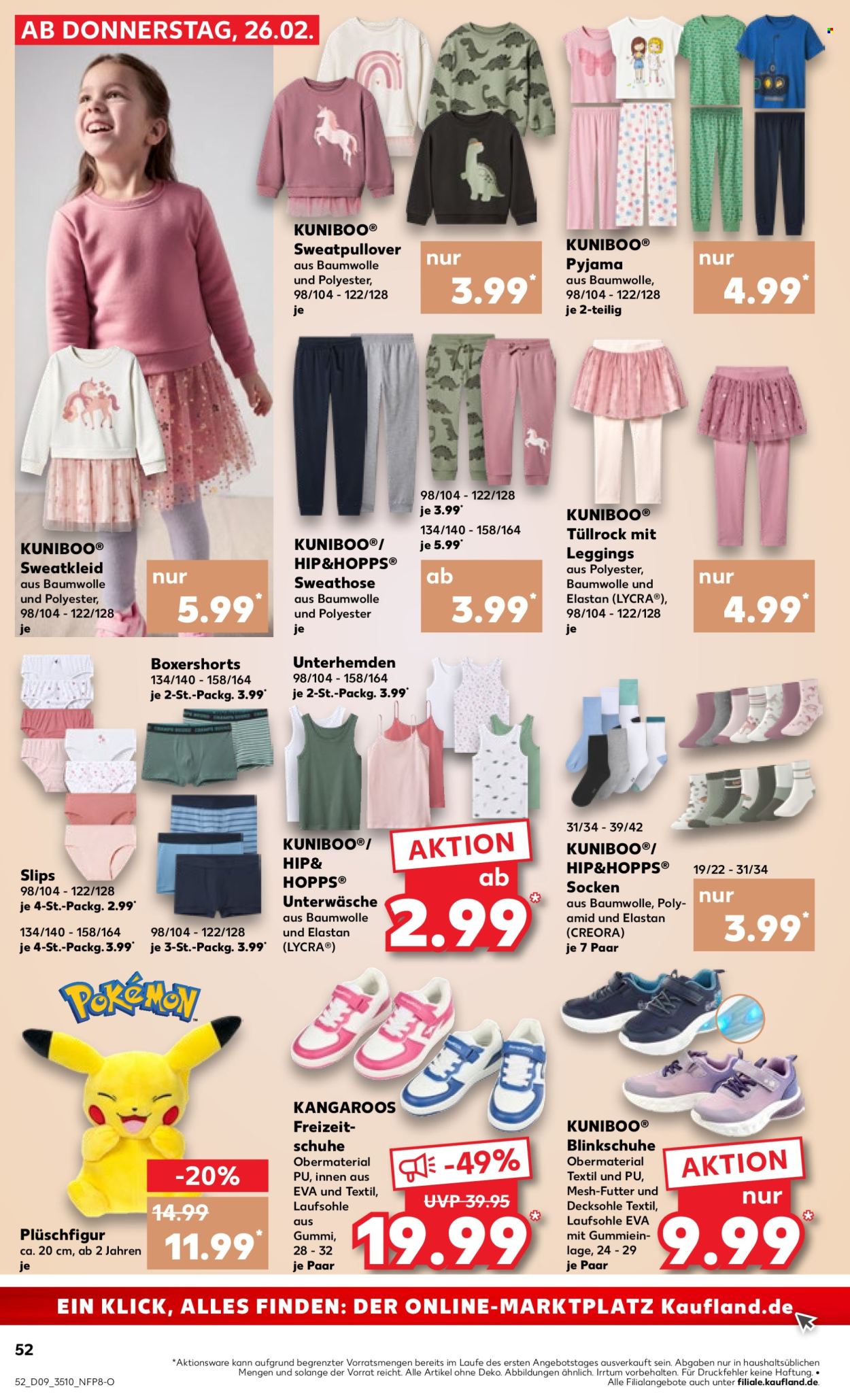 Kaufland Prospekte  - 26.02.2026 - 4.03.2026. Seite 52