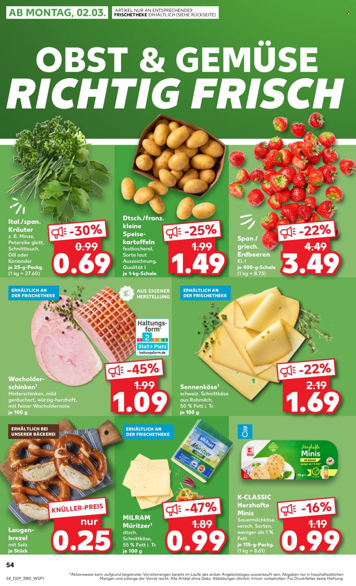 Kaufland Prospekte  - 26.02.2026 - 4.03.2026. Seite 54