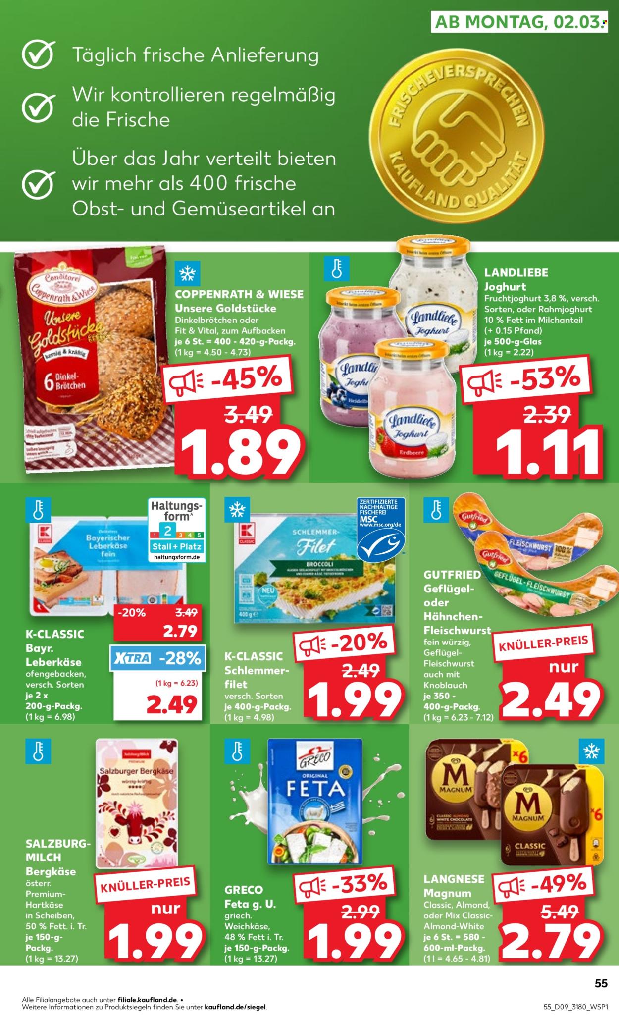 Kaufland Prospekte  - 26.02.2026 - 4.03.2026. Seite 55