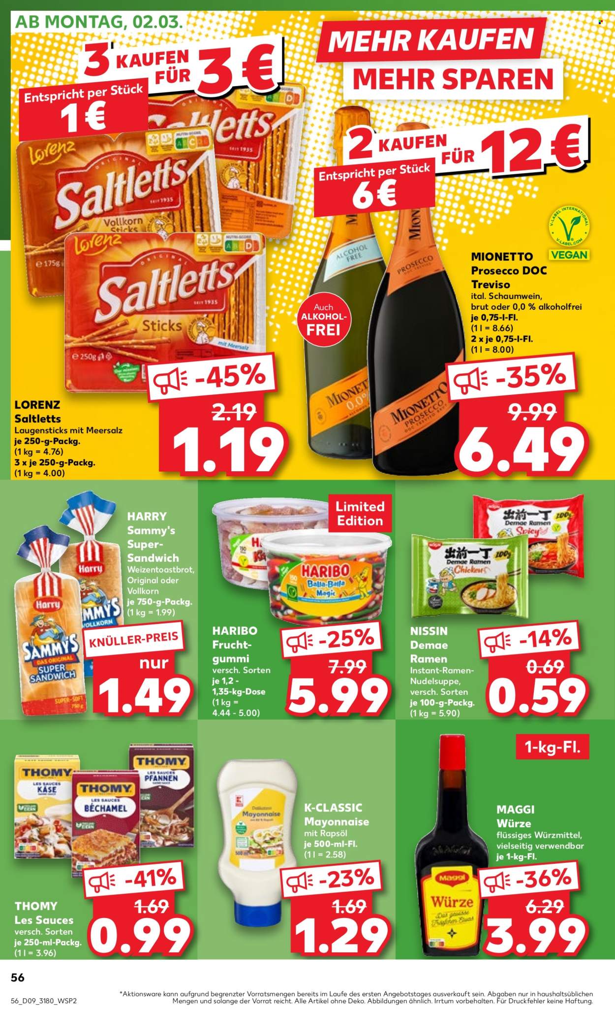 Kaufland Prospekte  - 26.02.2026 - 4.03.2026. Seite 56