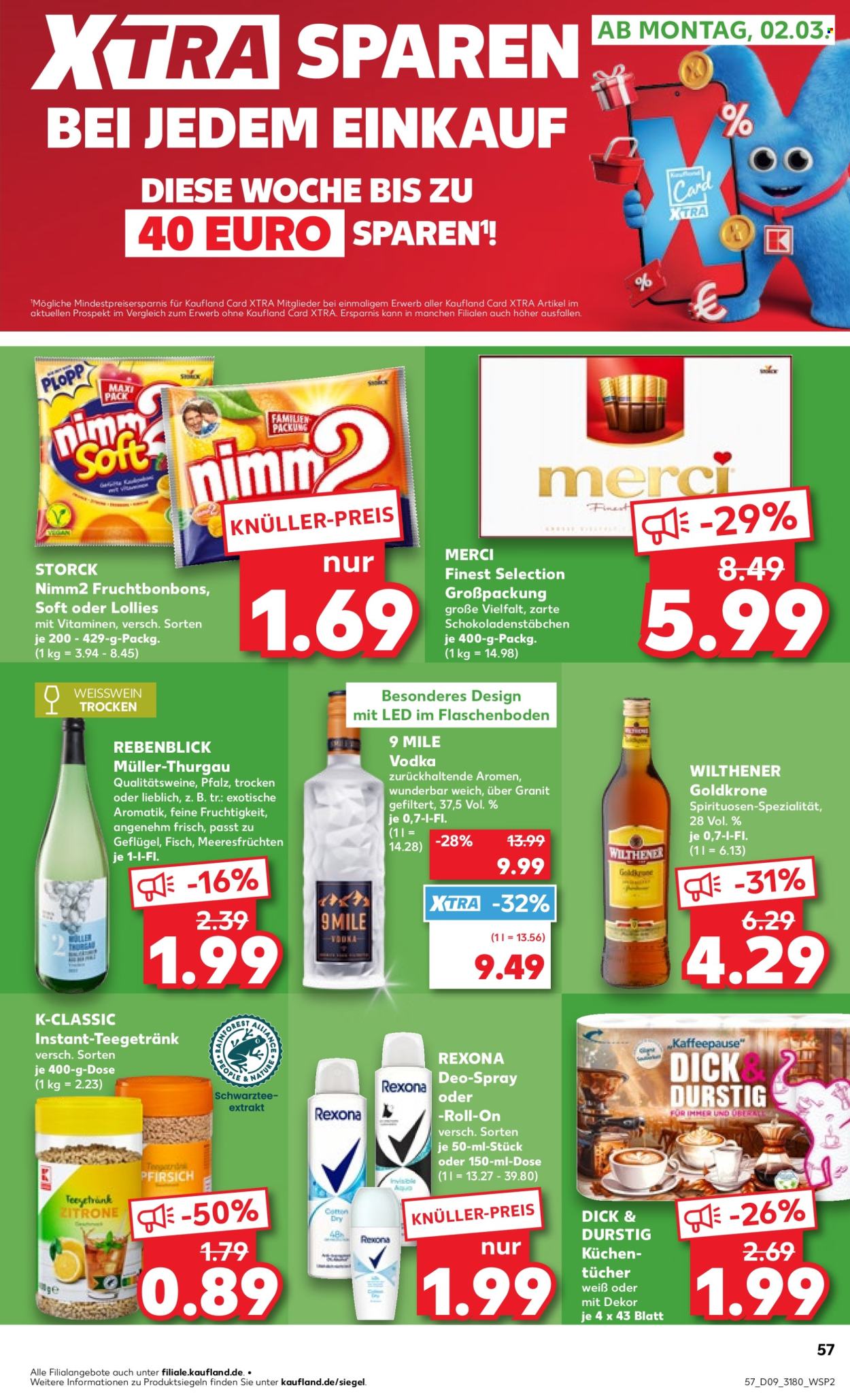 Kaufland Prospekte  - 26.02.2026 - 4.03.2026. Seite 57