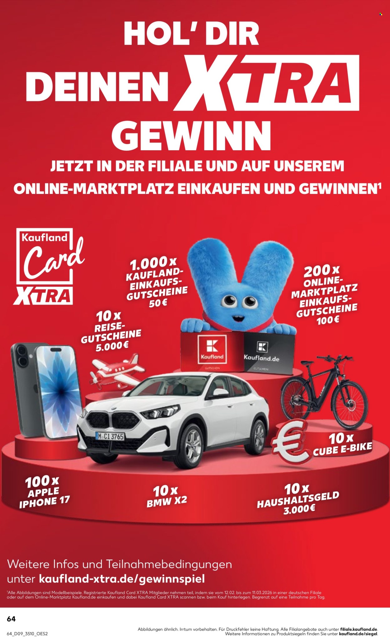 Kaufland Prospekte  - 26.02.2026 - 4.03.2026. Seite 64