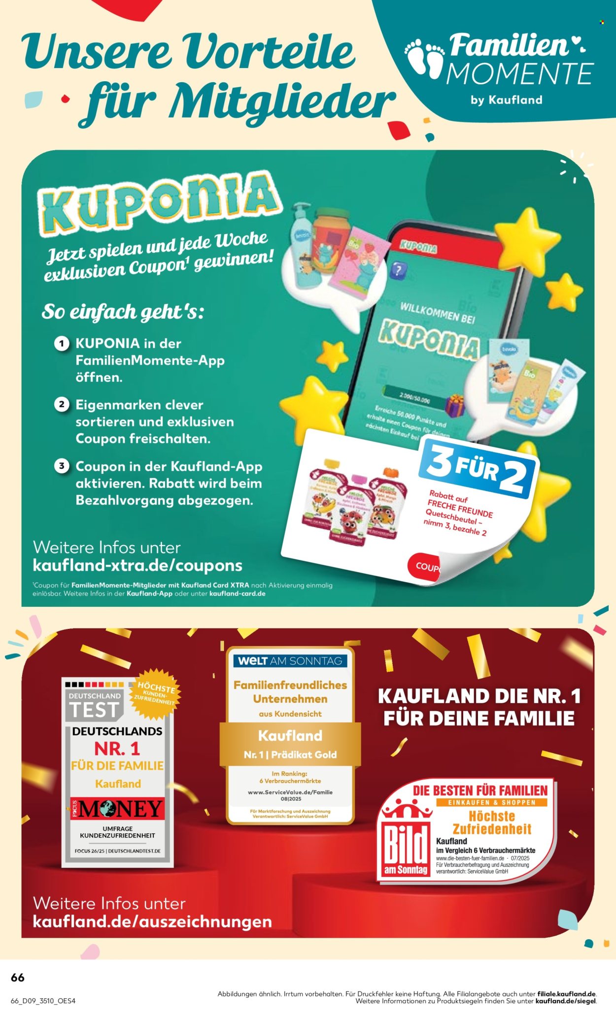 Kaufland Prospekte  - 26.02.2026 - 4.03.2026. Seite 66