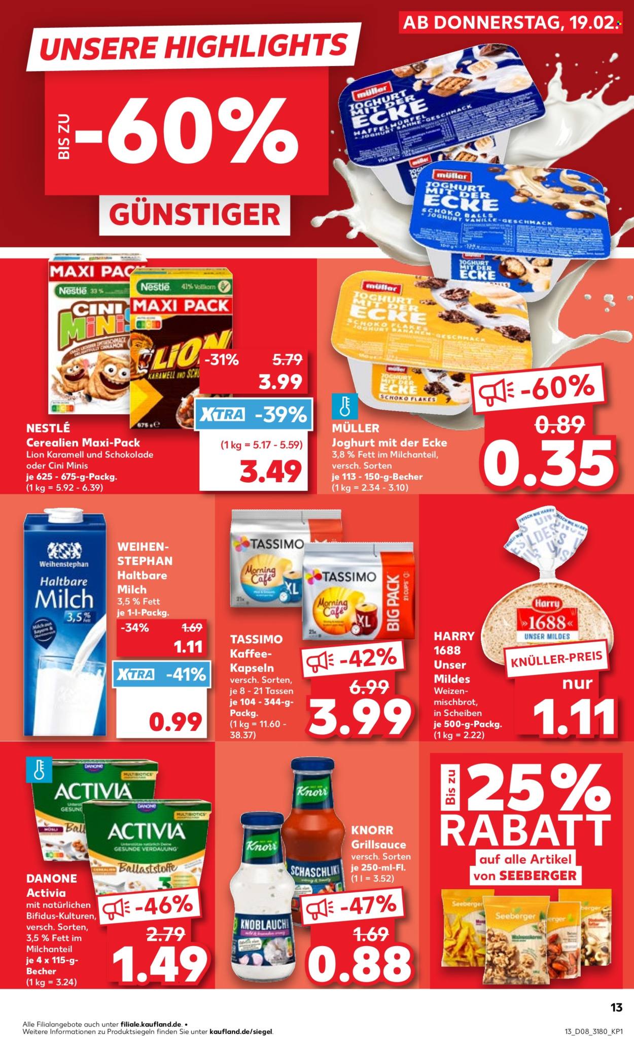Kaufland Prospekte  - 23.02.2026 - 25.02.2026. Seite 13