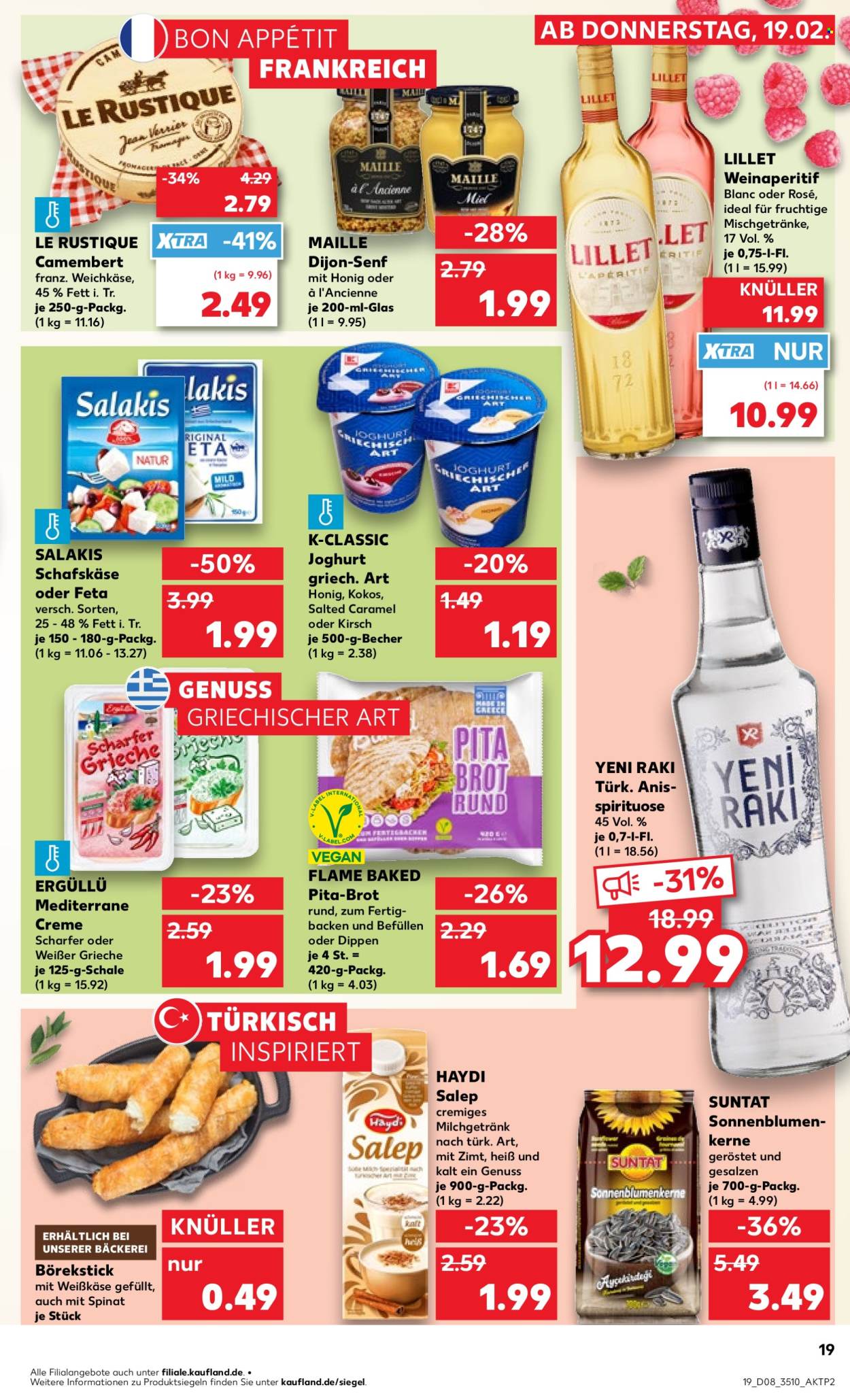 Kaufland Prospekte  - 23.02.2026 - 25.02.2026. Seite 19