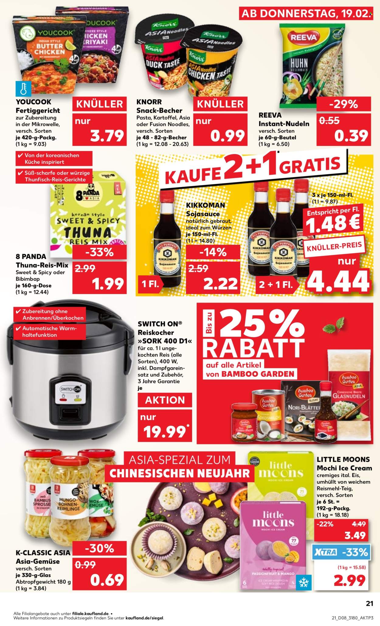 Kaufland Prospekte  - 23.02.2026 - 25.02.2026. Seite 21