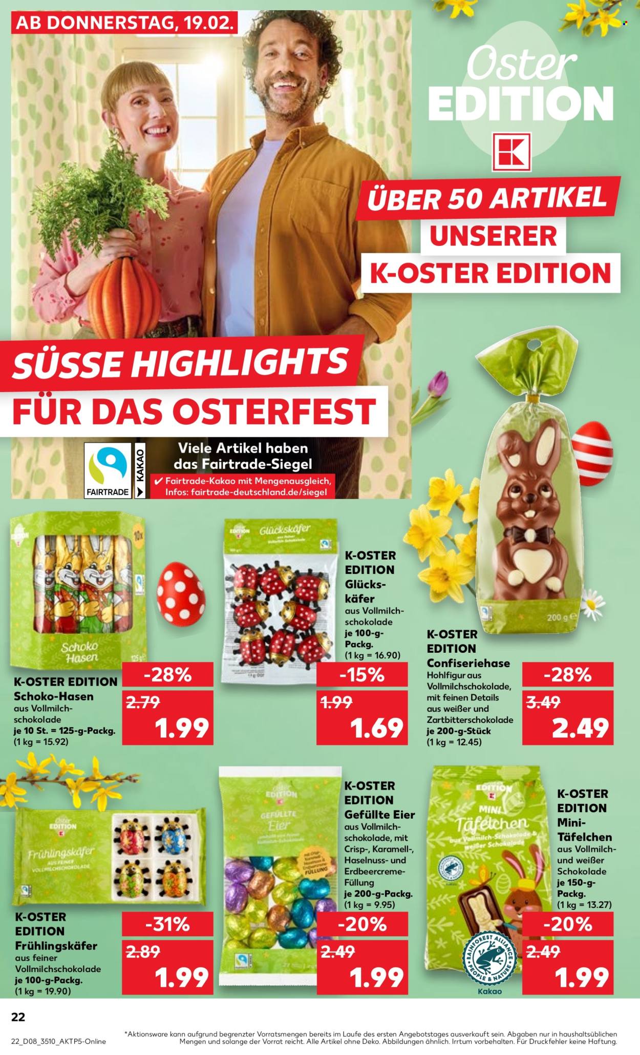 Kaufland Prospekte  - 23.02.2026 - 25.02.2026. Seite 22