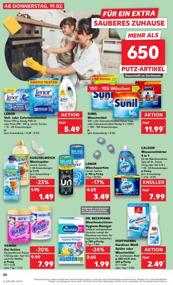 thumbnail - DR. BECKMANN Waschmaschinen- Hygiene-Reiniger