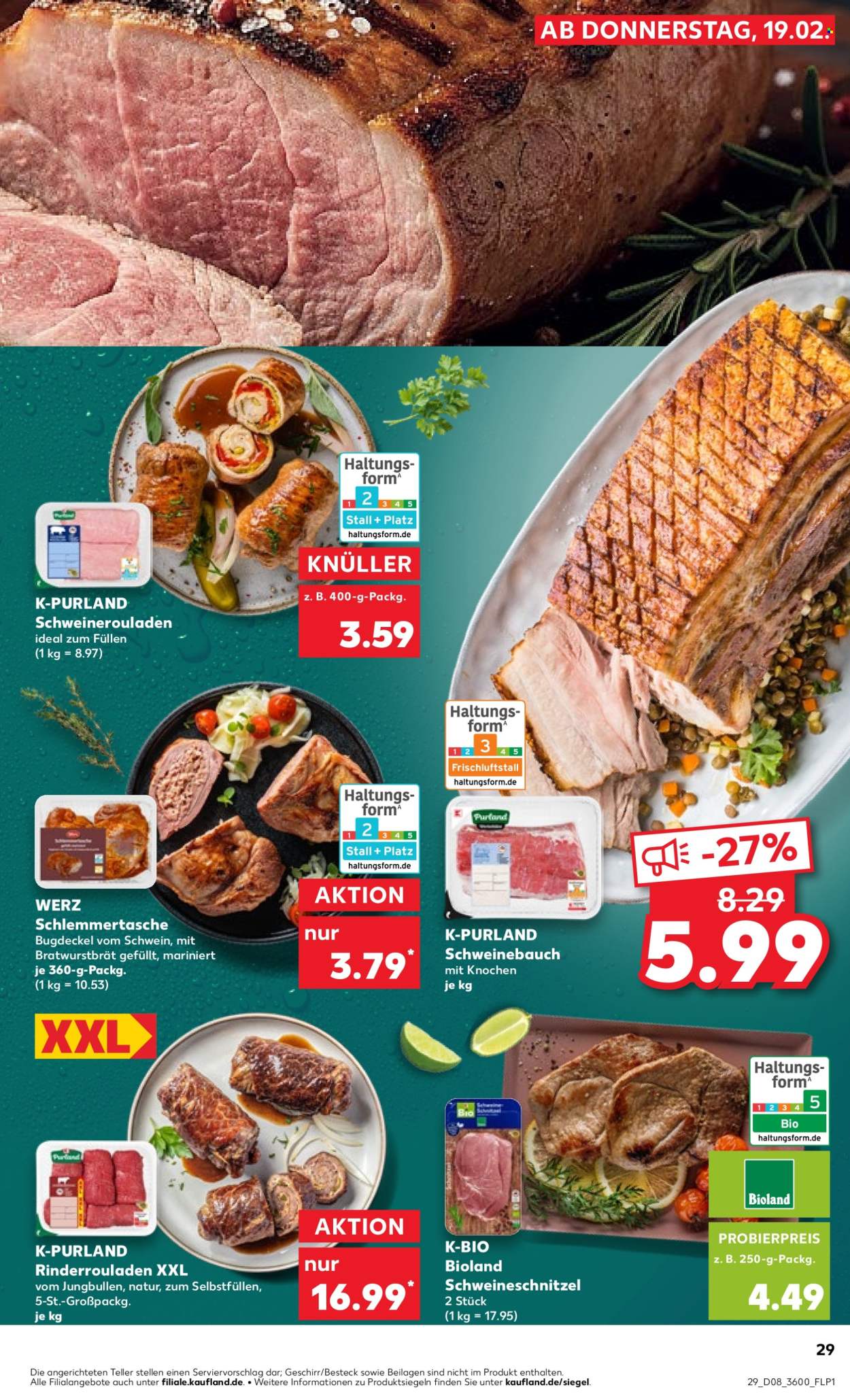Kaufland Prospekte  - 23.02.2026 - 25.02.2026. Seite 29