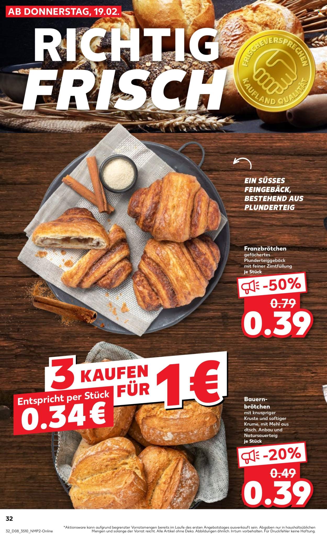 Kaufland Prospekte  - 23.02.2026 - 25.02.2026. Seite 32