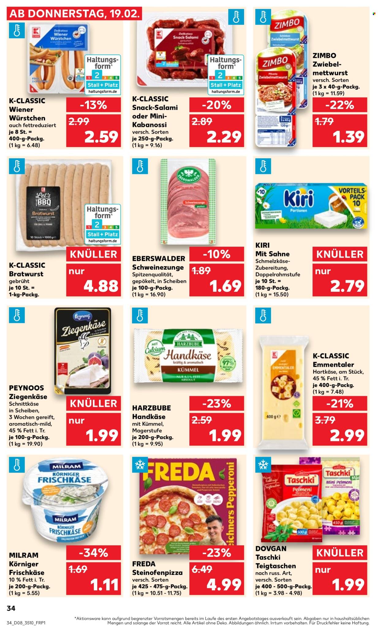 Kaufland Prospekte  - 23.02.2026 - 25.02.2026. Seite 34