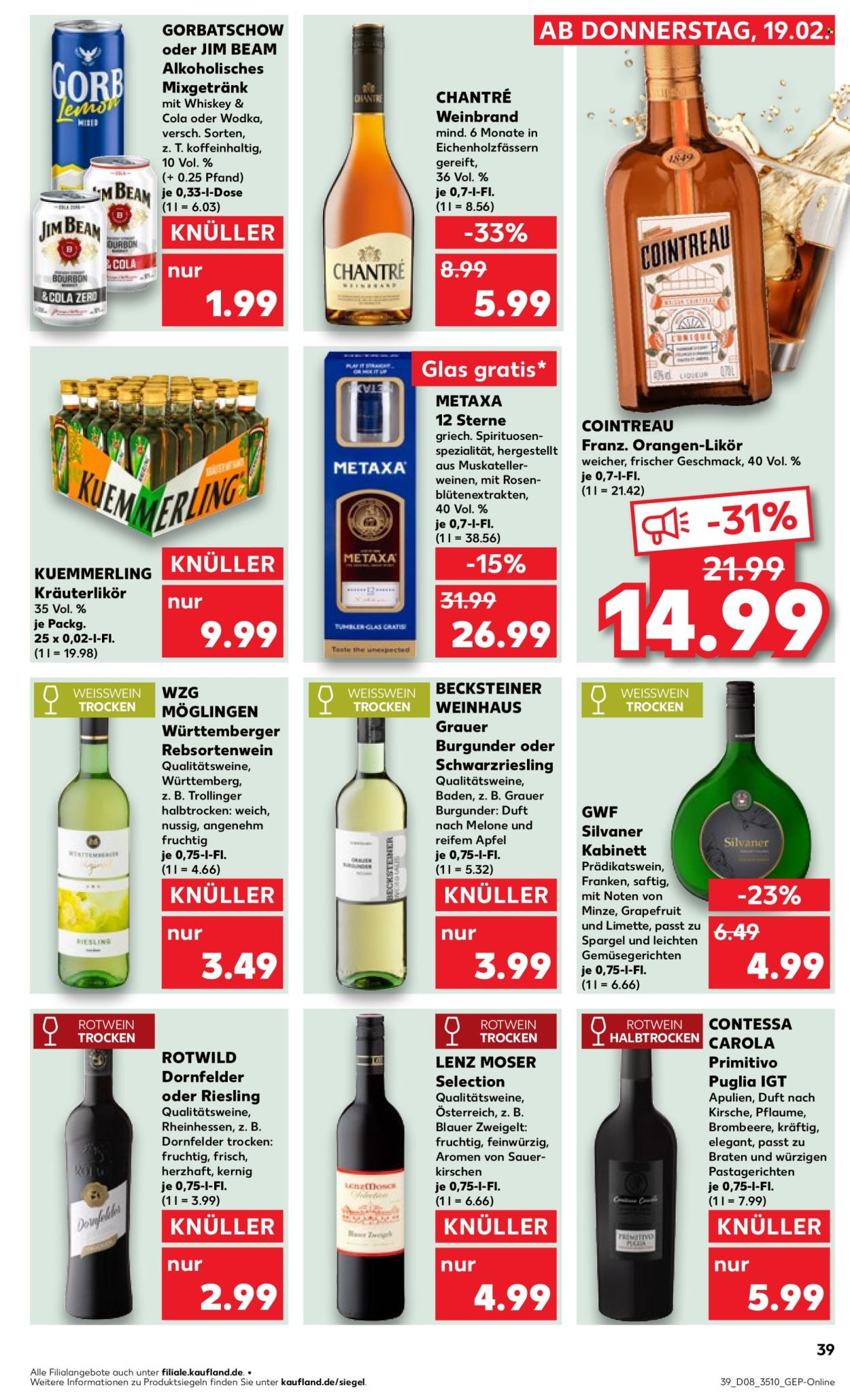 Kaufland Prospekte  - 23.02.2026 - 25.02.2026. Seite 39