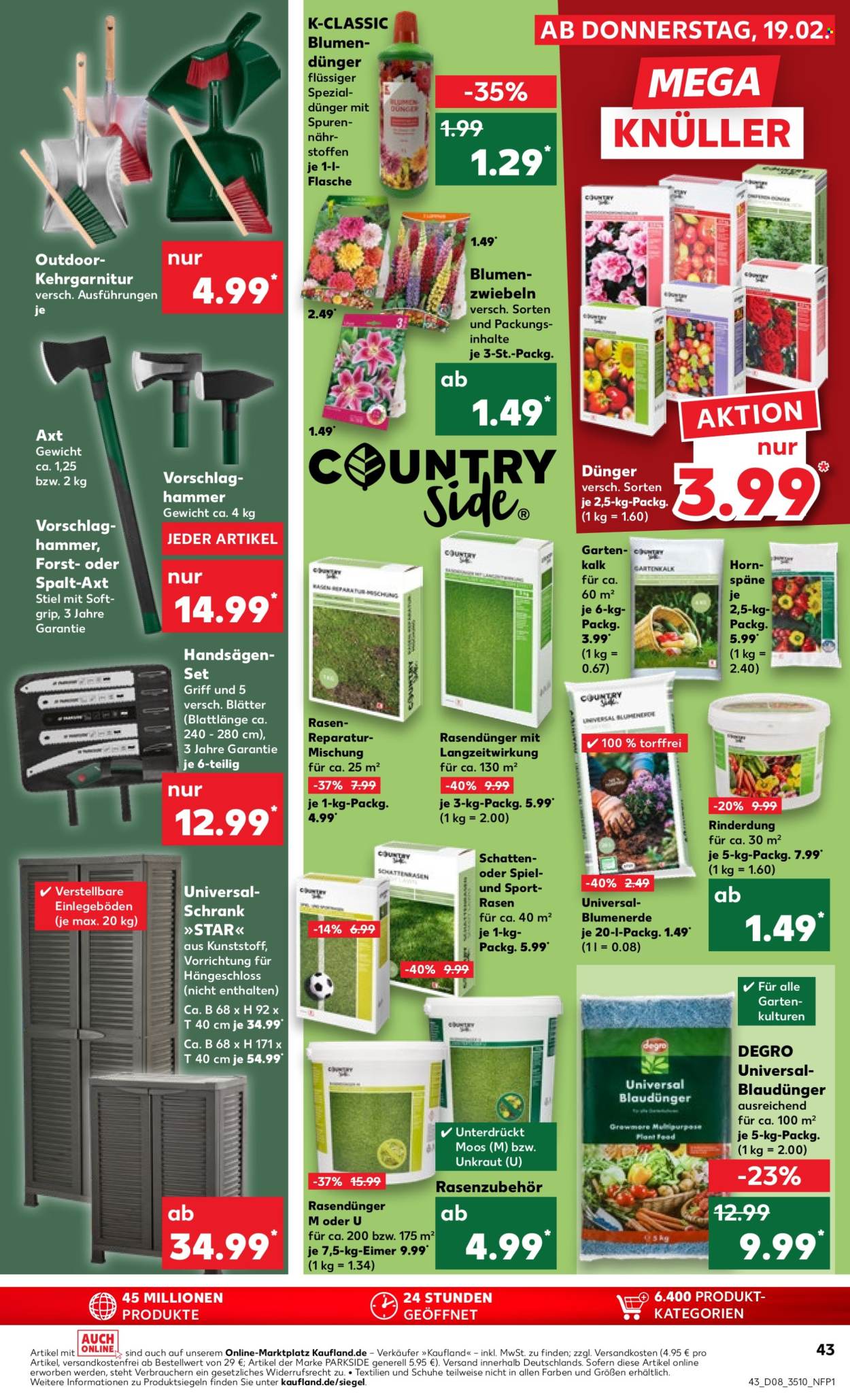 Kaufland Prospekte  - 23.02.2026 - 25.02.2026. Seite 43