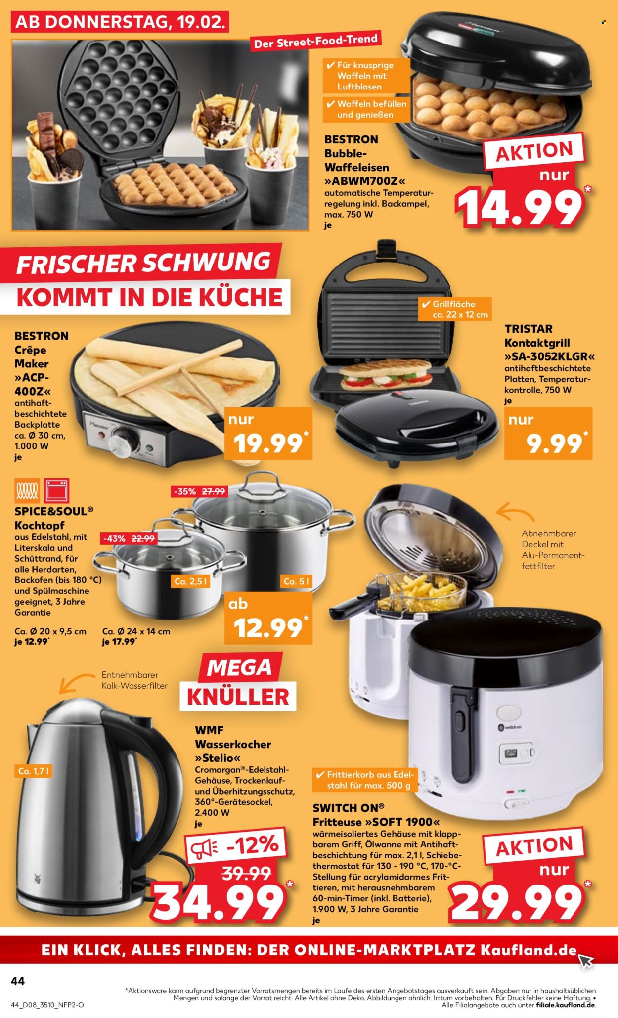 Kaufland Prospekte  - 23.02.2026 - 25.02.2026. Seite 44