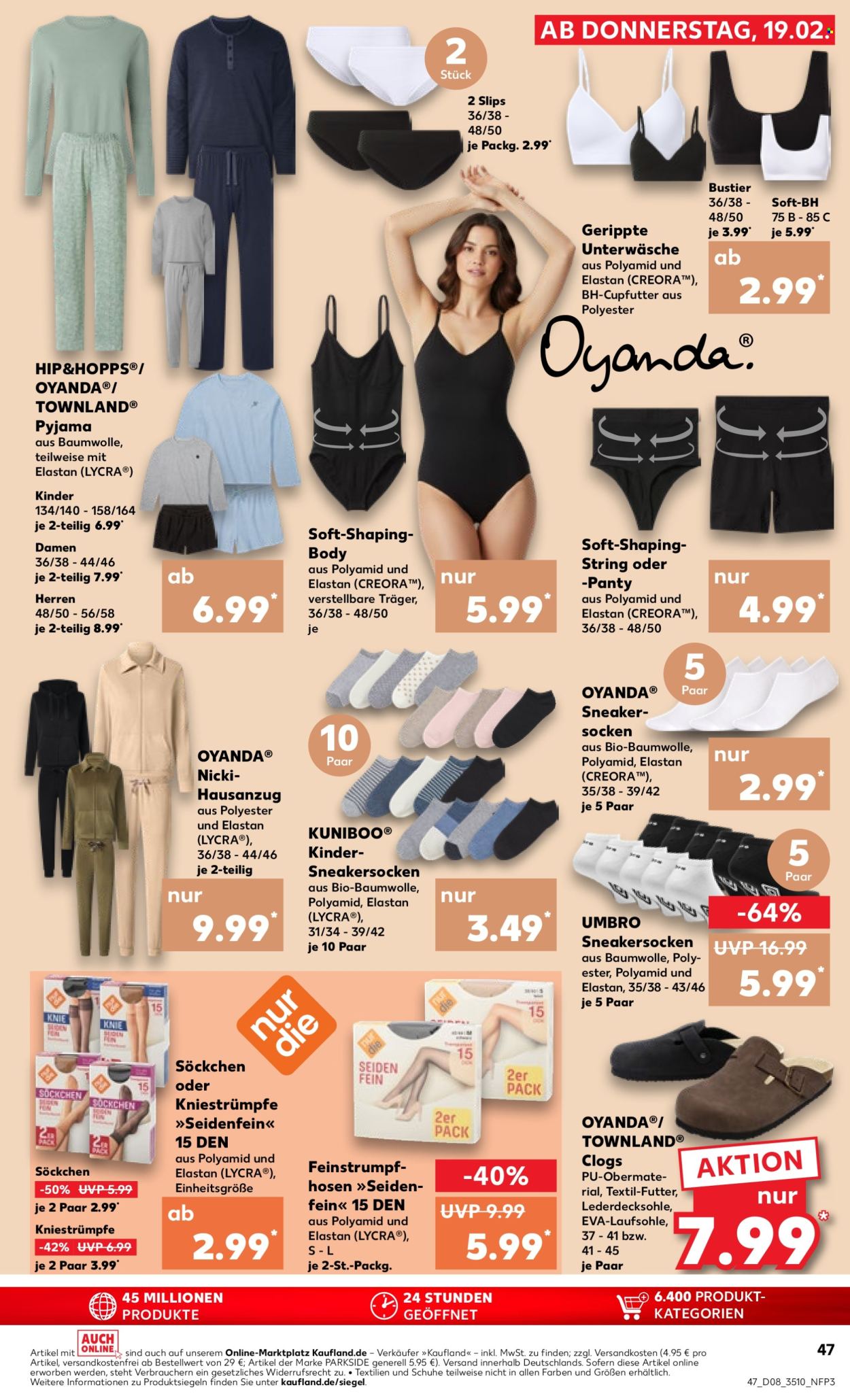 Kaufland Prospekte  - 23.02.2026 - 25.02.2026. Seite 47