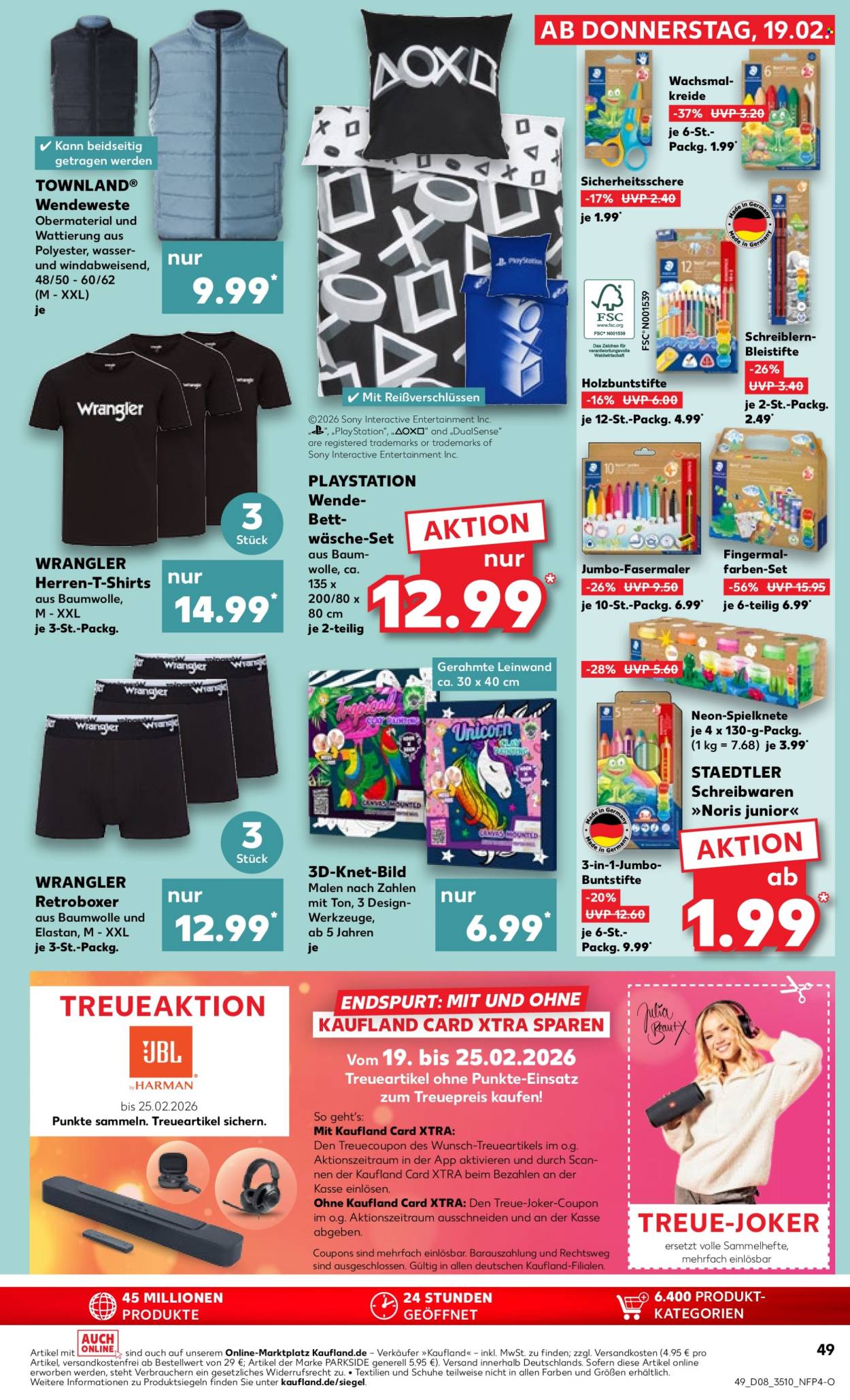 Kaufland Prospekte  - 23.02.2026 - 25.02.2026. Seite 49