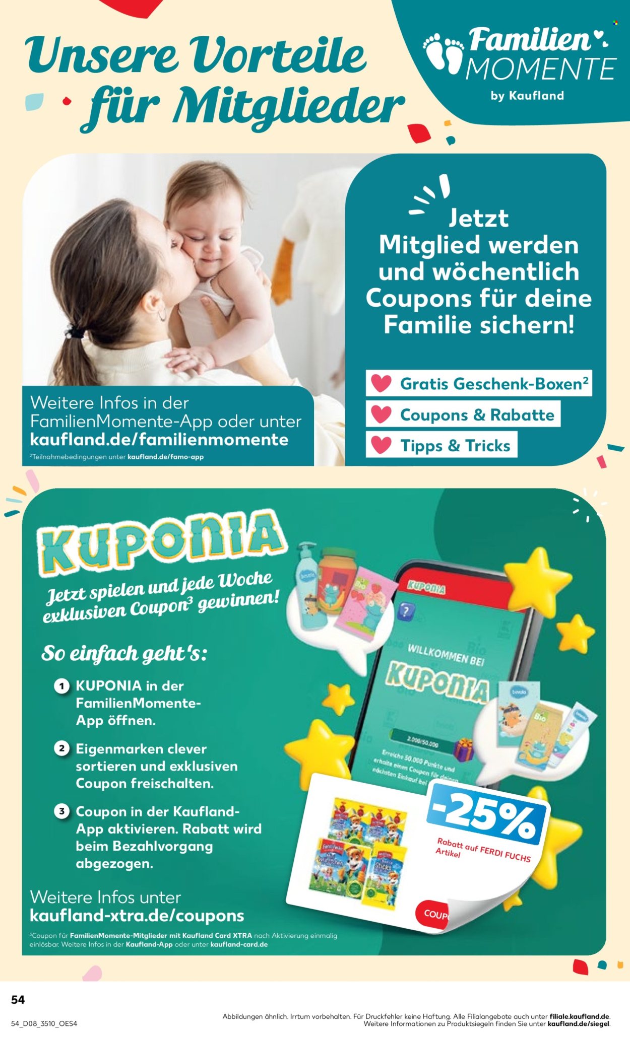 Kaufland Prospekte  - 23.02.2026 - 25.02.2026. Seite 54