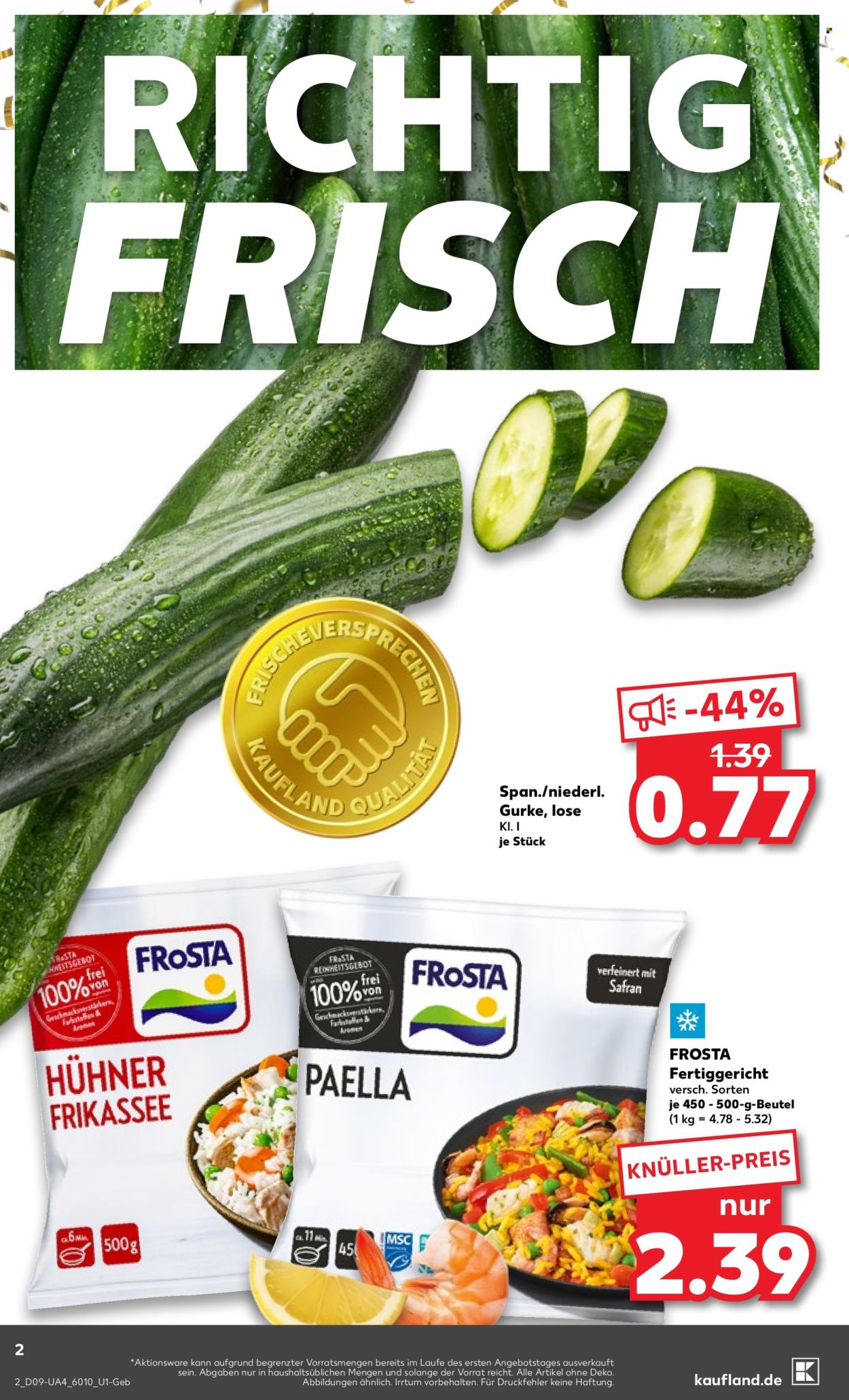 Kaufland Prospekte  - 26.02.2026 - 4.03.2026. Seite 2