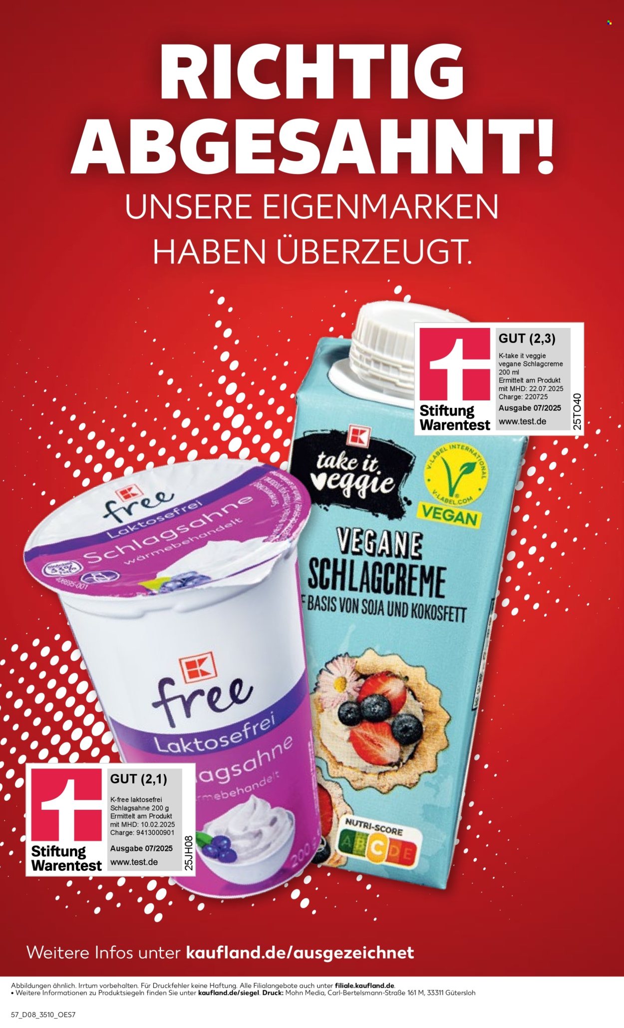 Kaufland Prospekte  - 23.02.2026 - 25.02.2026. Seite 57