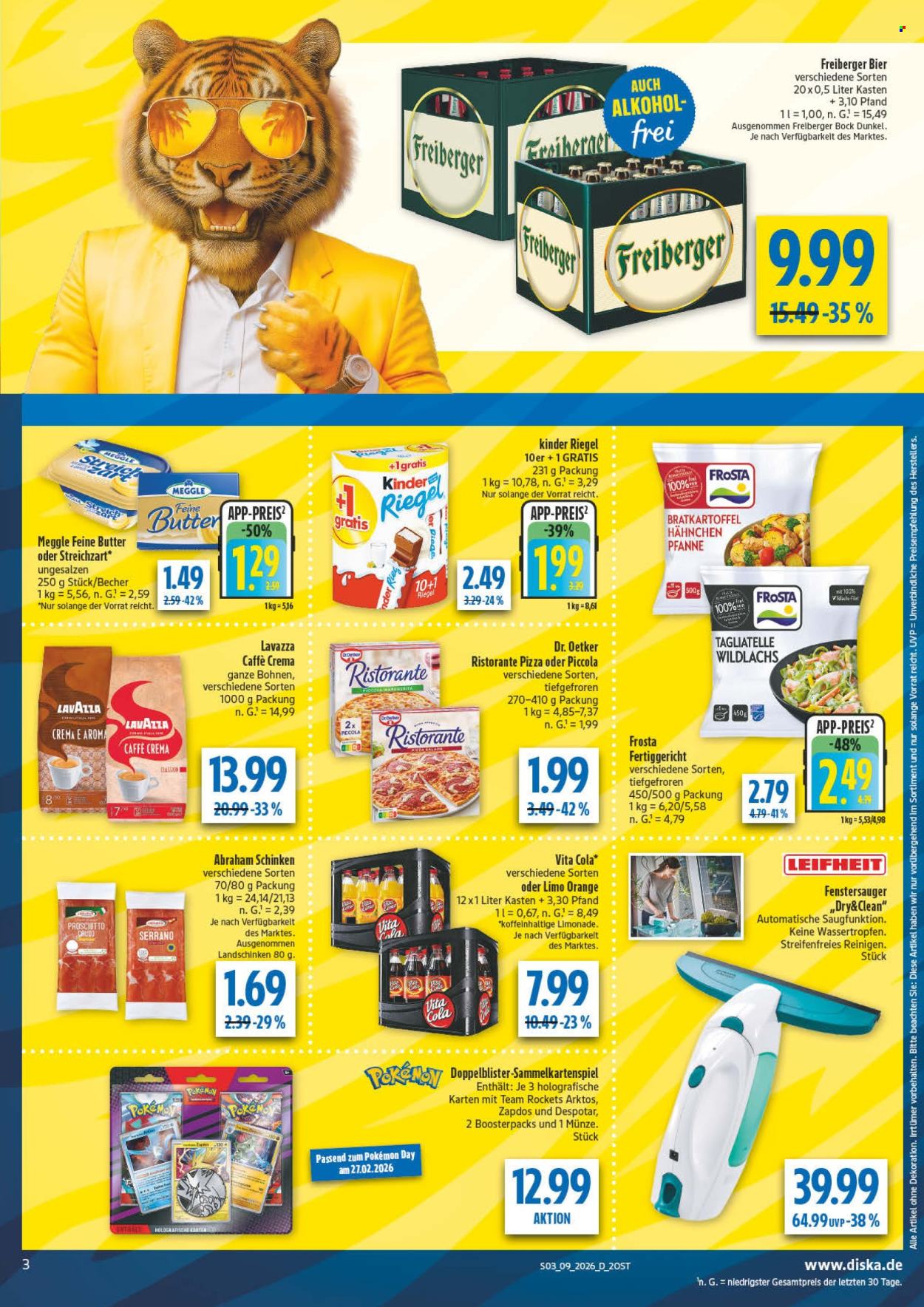 Diska Prospekte  - 23.02.2026 - 28.02.2026. Seite 3