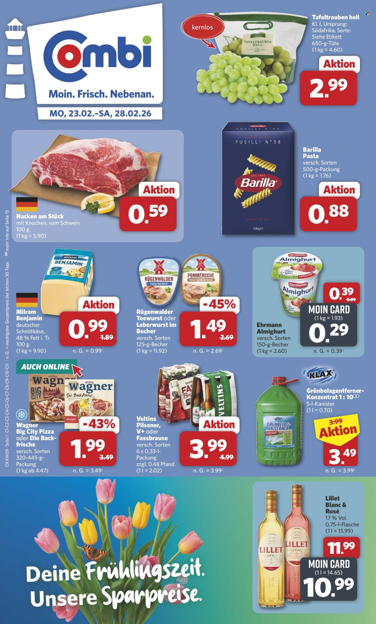 Combi Prospekte  - 23.02.2026 - 28.02.2026. Seite 1