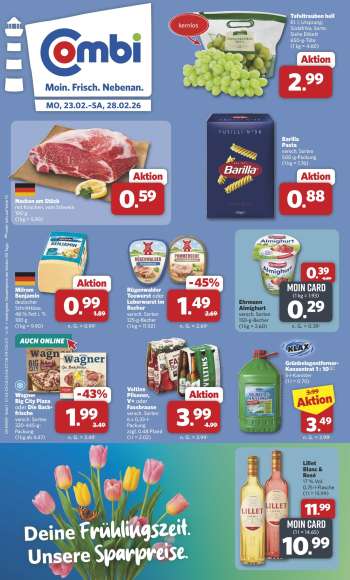 Prospekte Combi - 23.02.2026 - 28.02.2026.