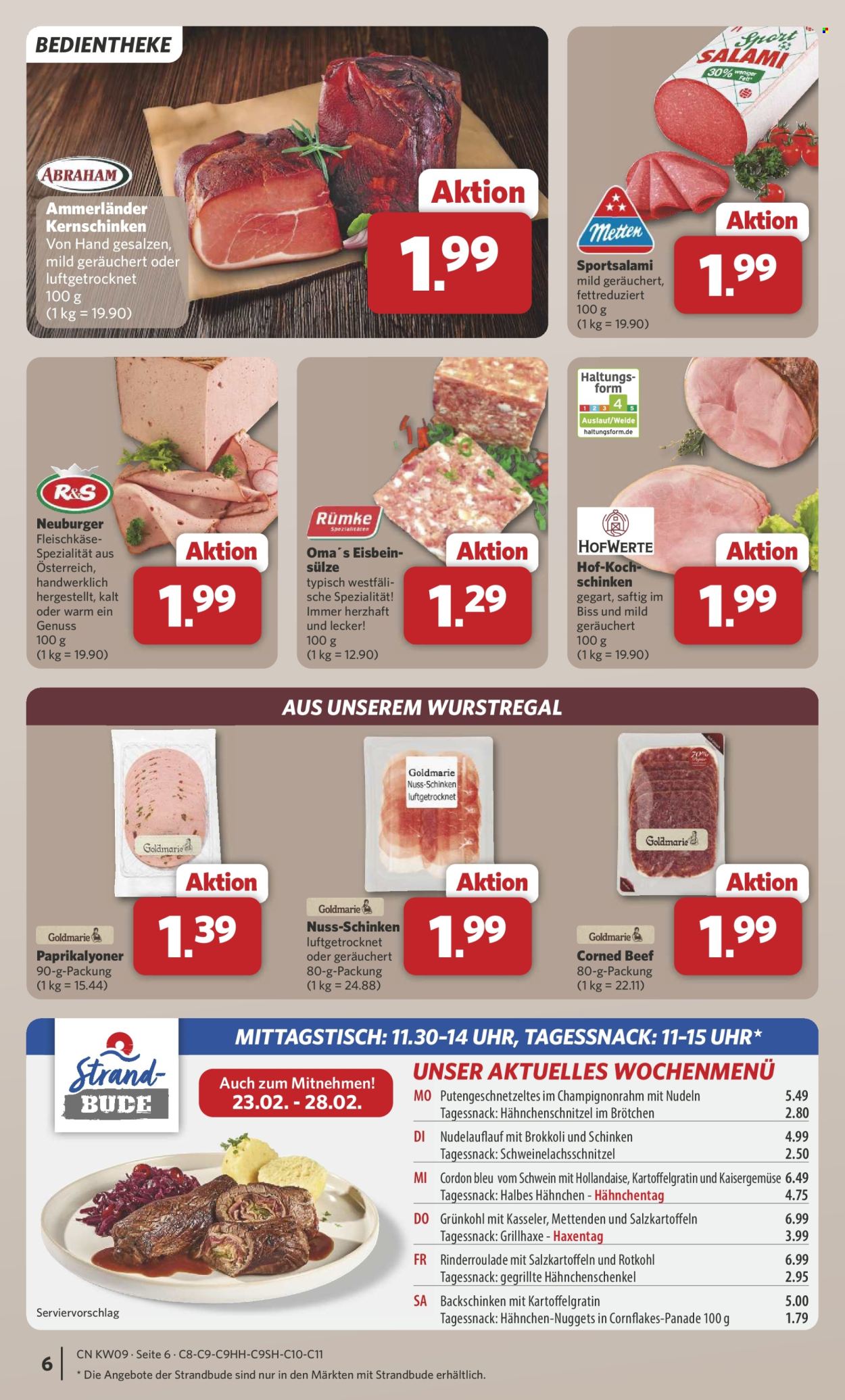 Combi Prospekte  - 23.02.2026 - 28.02.2026. Seite 6