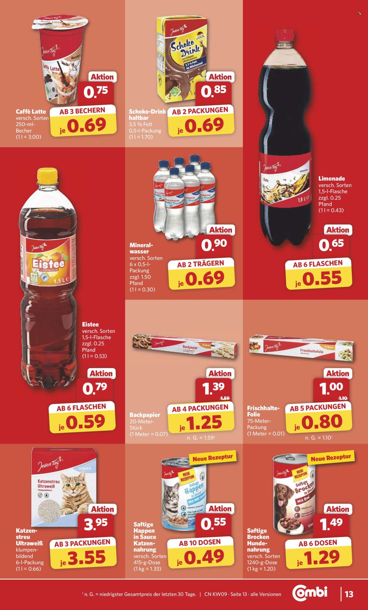 Combi Prospekte  - 23.02.2026 - 28.02.2026. Seite 13