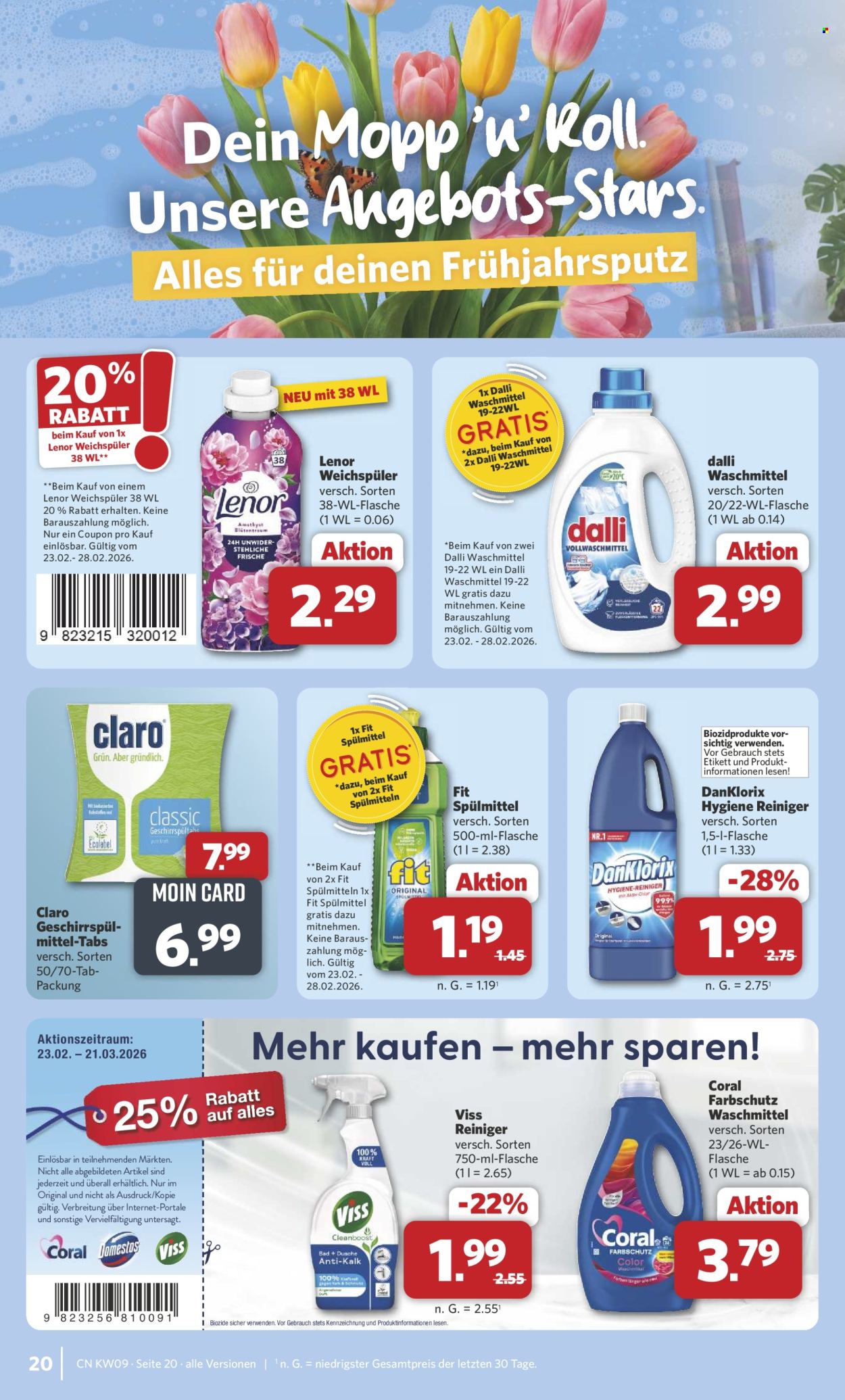 Combi Prospekte  - 23.02.2026 - 28.02.2026. Seite 21