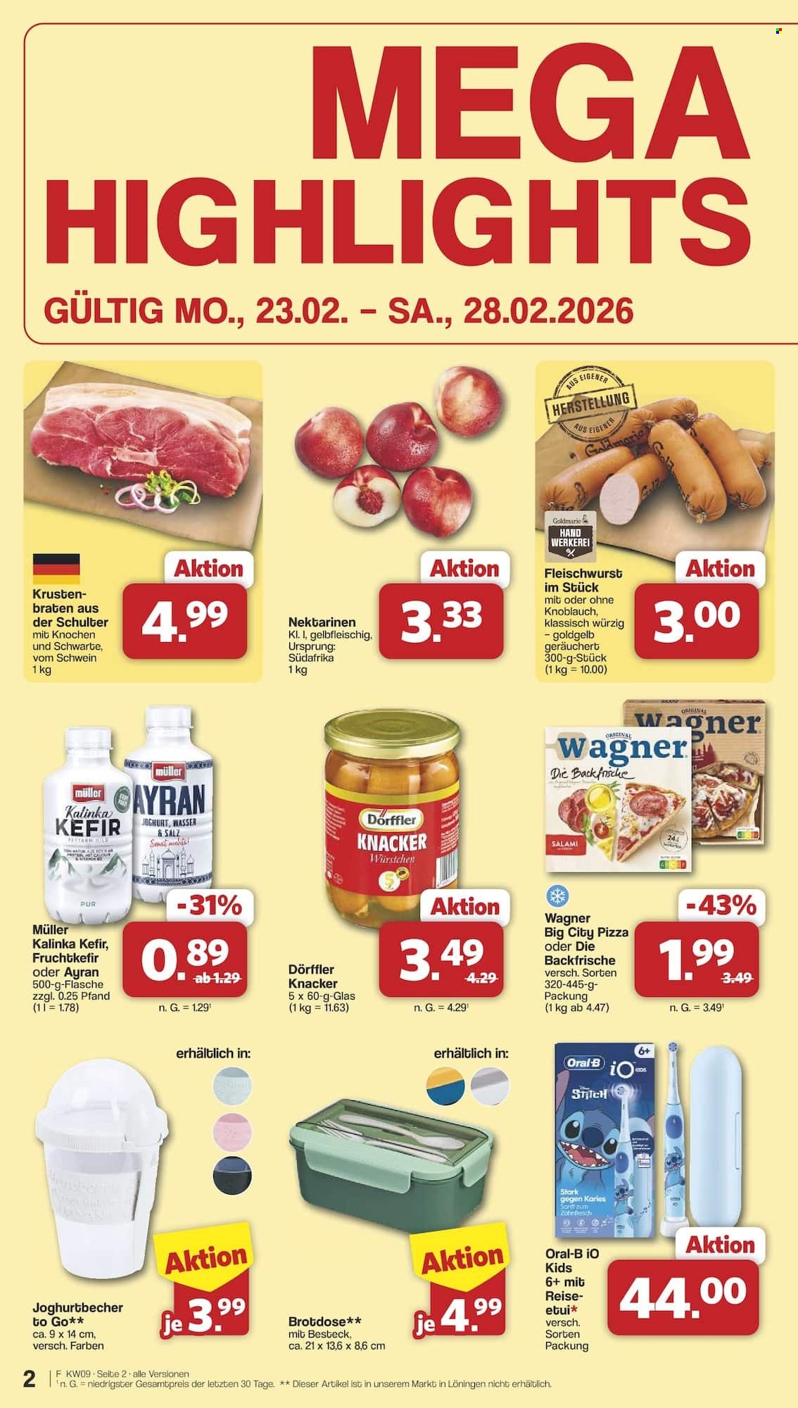 famila Prospekte  - 23.02.2026 - 28.02.2026. Seite 2