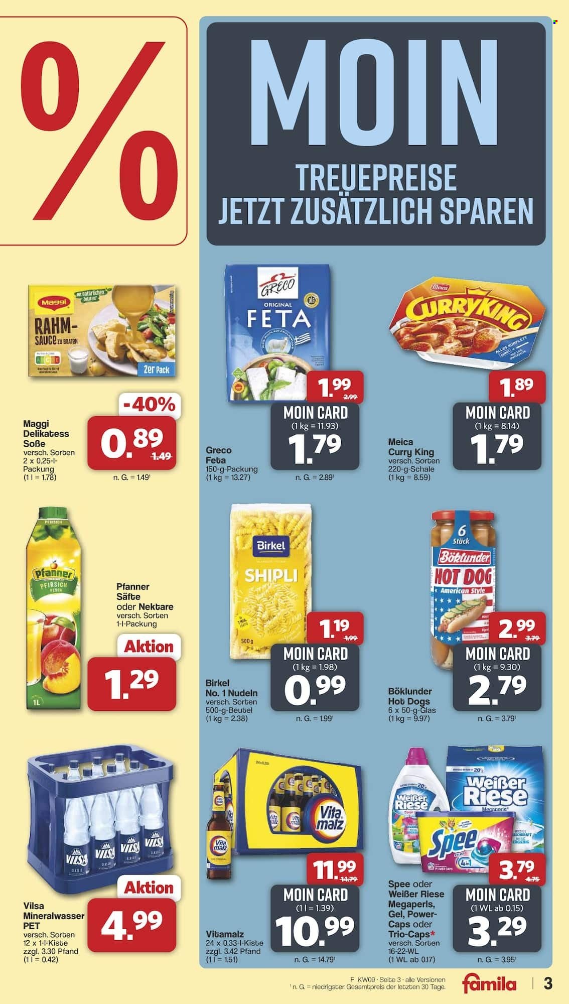 famila Prospekte  - 23.02.2026 - 28.02.2026. Seite 3