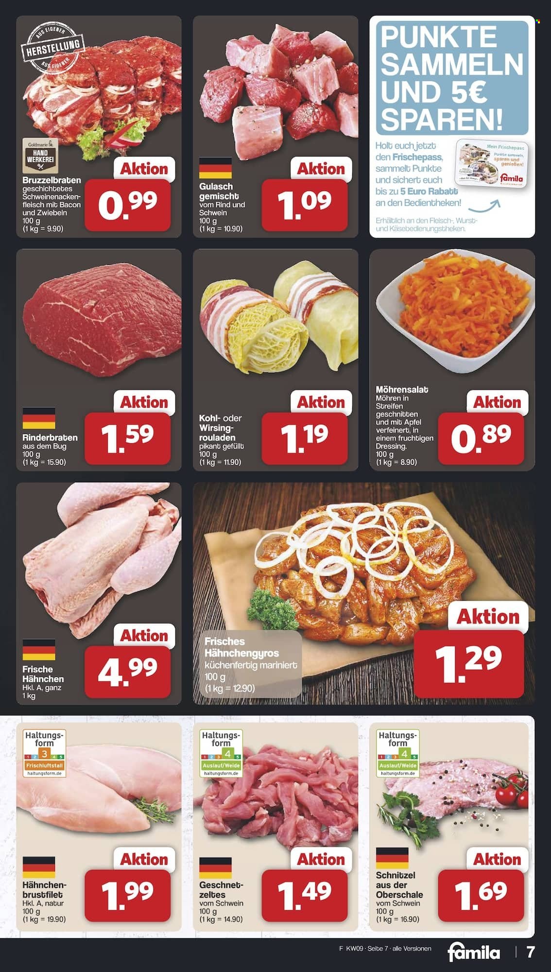 famila Prospekte  - 23.02.2026 - 28.02.2026. Seite 7